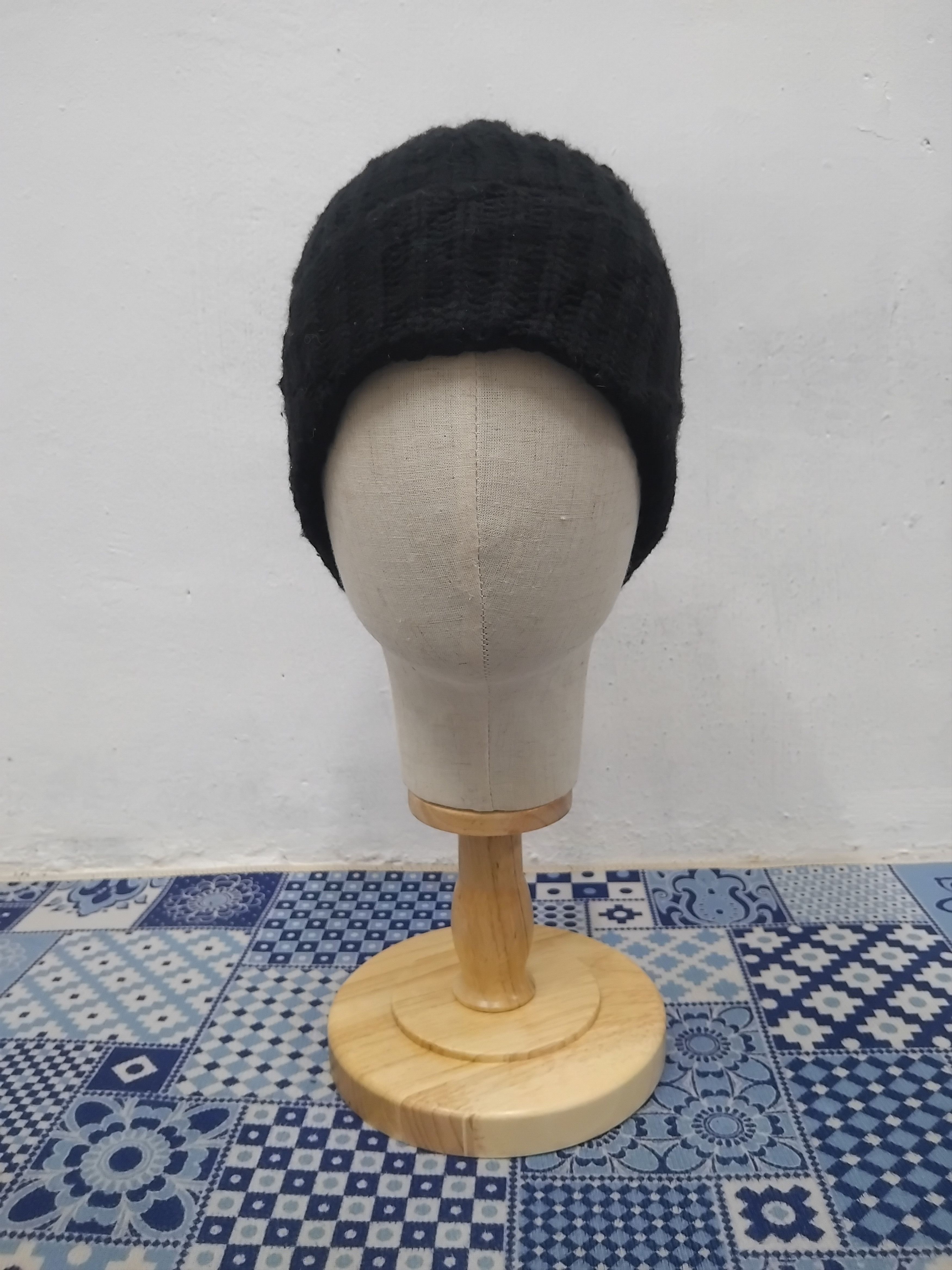 Japanese Brand 💥Uniqlo Japanese brand black beanie Size ONE SIZE - 4 Thumbnail
