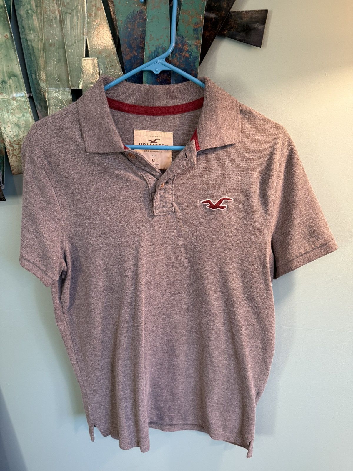 Hollister HOLLISTER POLO Size US M / EU 48-50 / 2 - 1 Thumbnail
