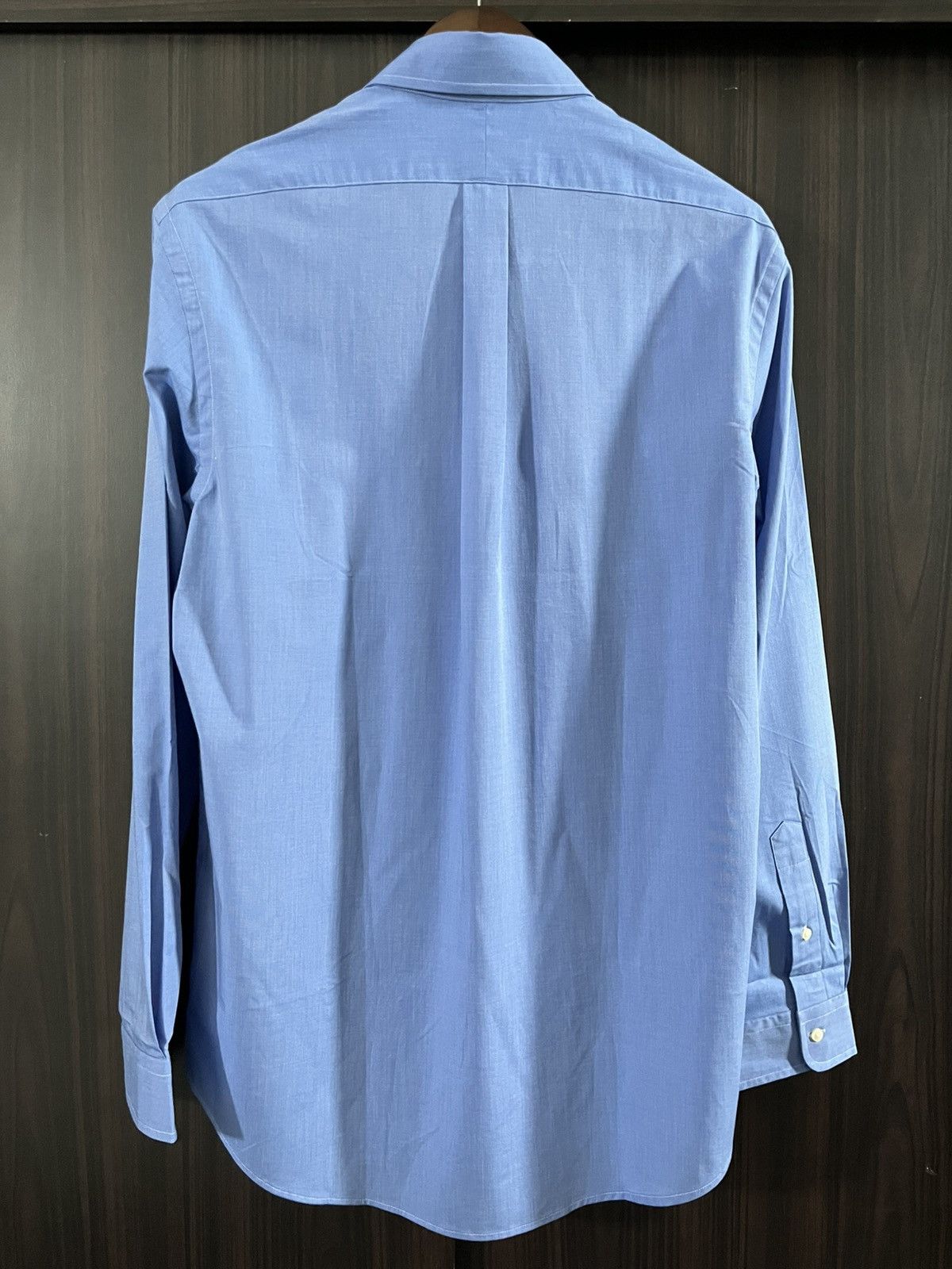 Polo Ralph Lauren Polo Ralph Lauren Custom Fit Stretch Poplin Shirt Size US L / EU 52-54 / 3 - 6 Thumbnail