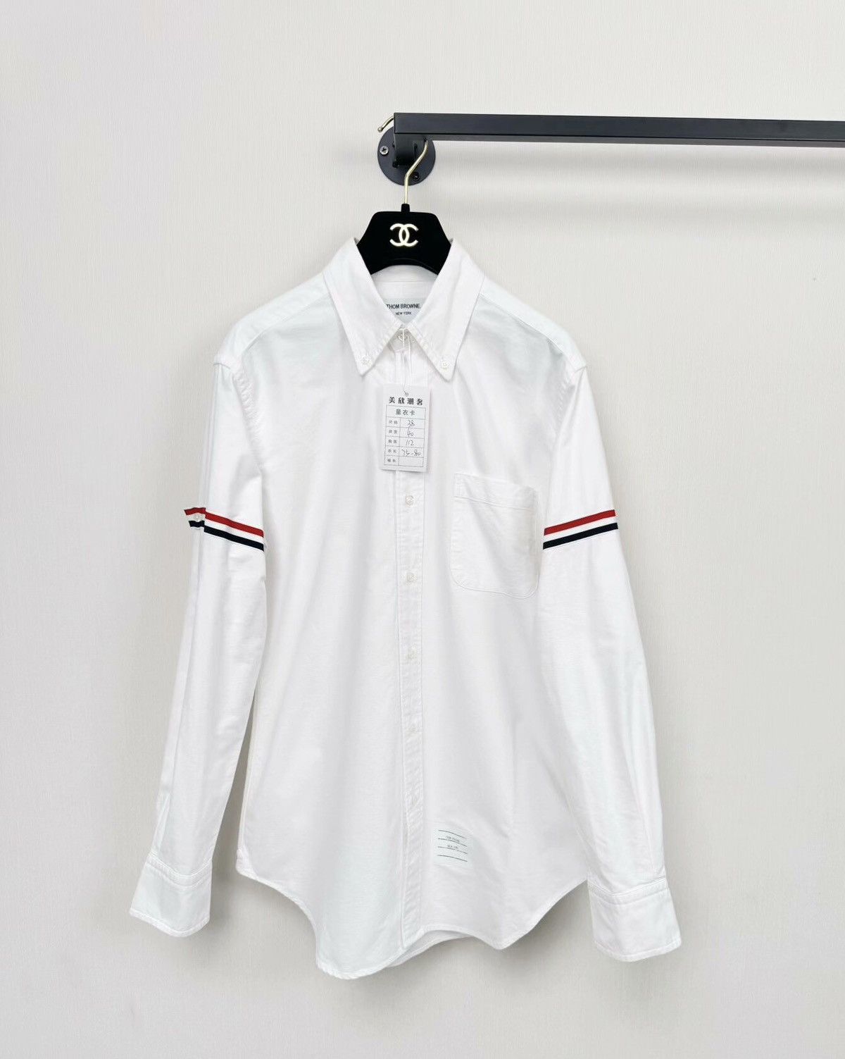 Thom Browne Thom Browne TB shirt Size S / US 4 / IT 40 - 1 Thumbnail