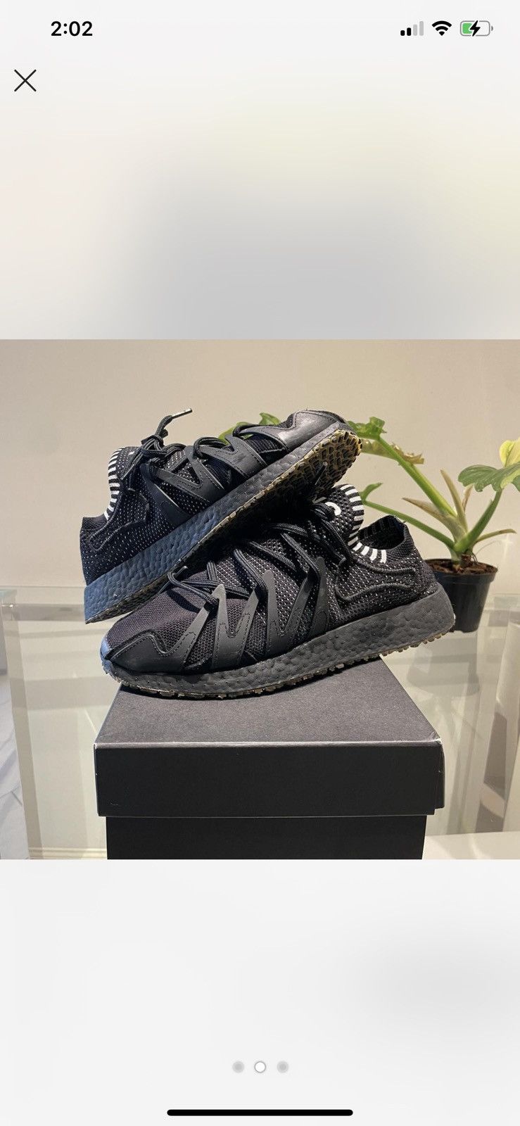 Y-3 Y-3 ratio racer Size US 8.5 / EU 41-42 - 8 Thumbnail