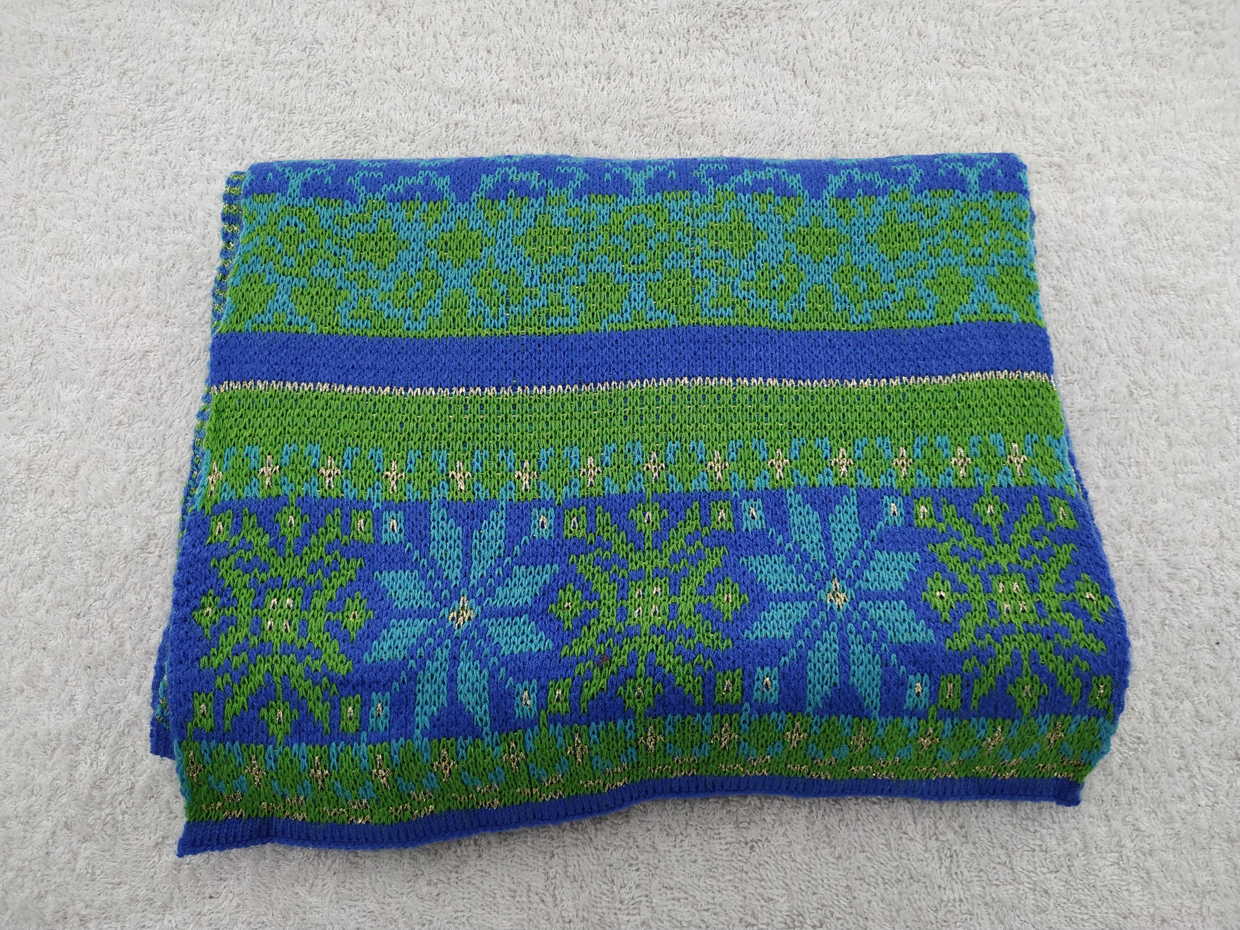 Fiorucci Vintage Fiorucci Scarf/Muffler/Neckwear MF402A Size ONE SIZE - 3 Thumbnail