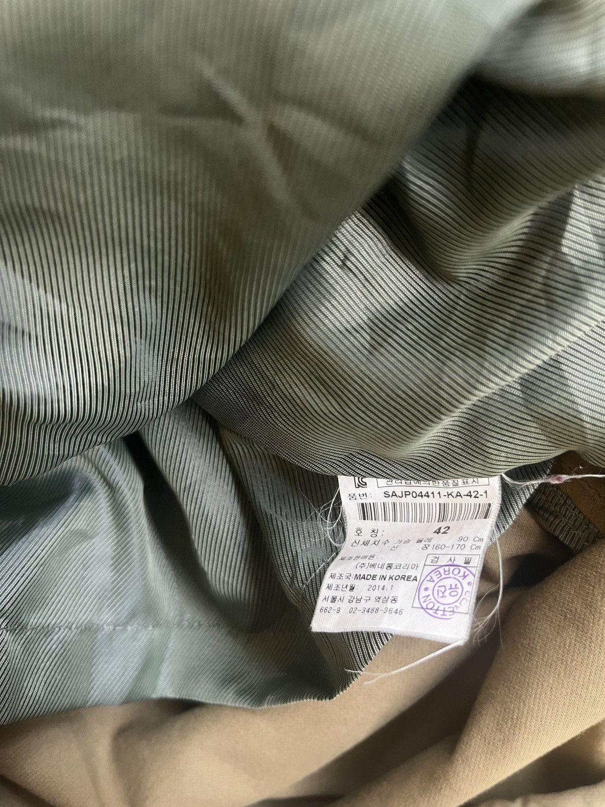 Sisley Sisley Italy Vintage Parka Multi Pocket Army Green Size XL / US 12-14 / IT 48-50 - 6 Thumbnail