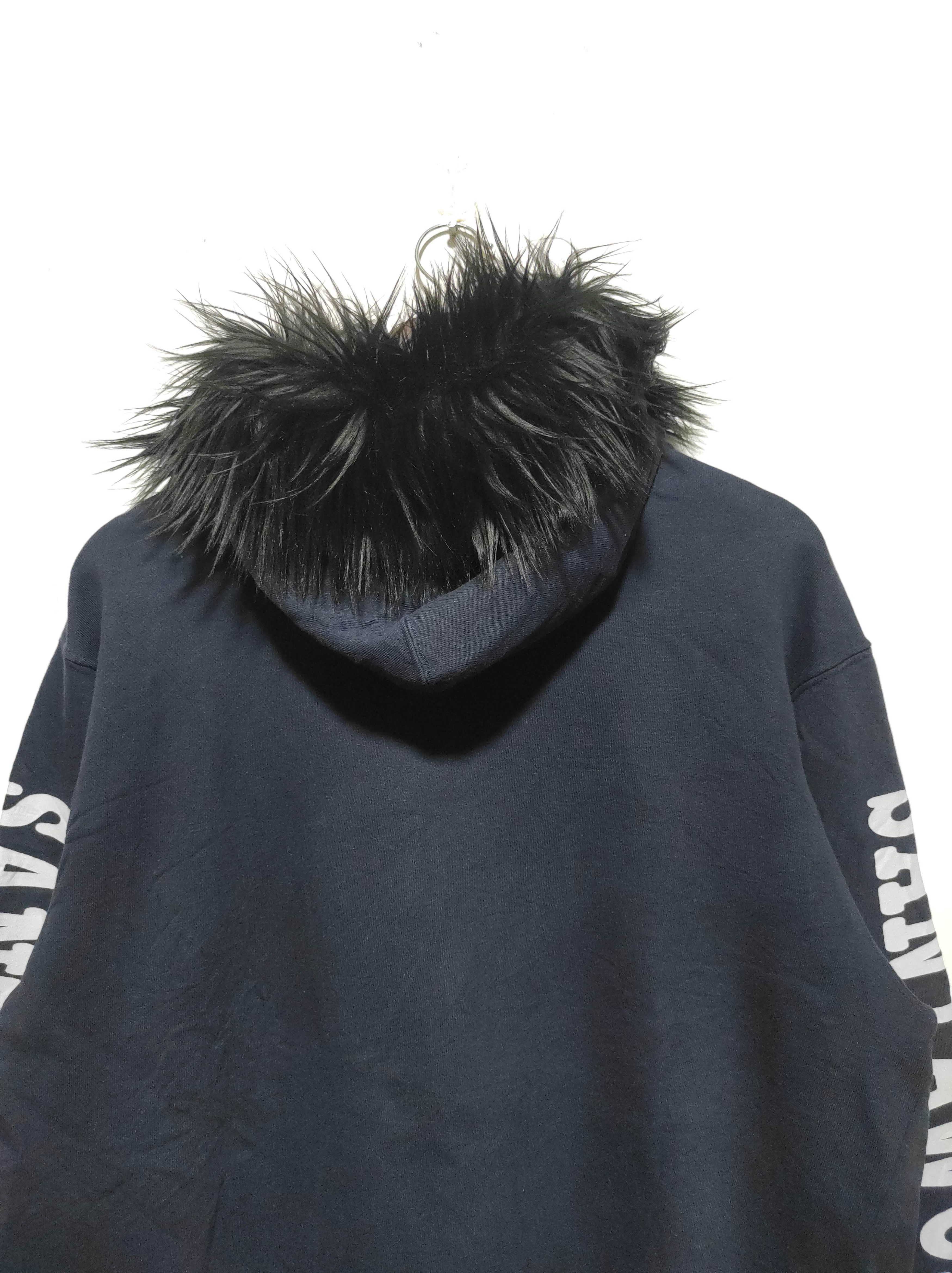 Hysteric Glamour SantaWorld Zipper Fur Hoodie LGB IfSixWasNine style Size US L / EU 52-54 / 3 - 17 Thumbnail