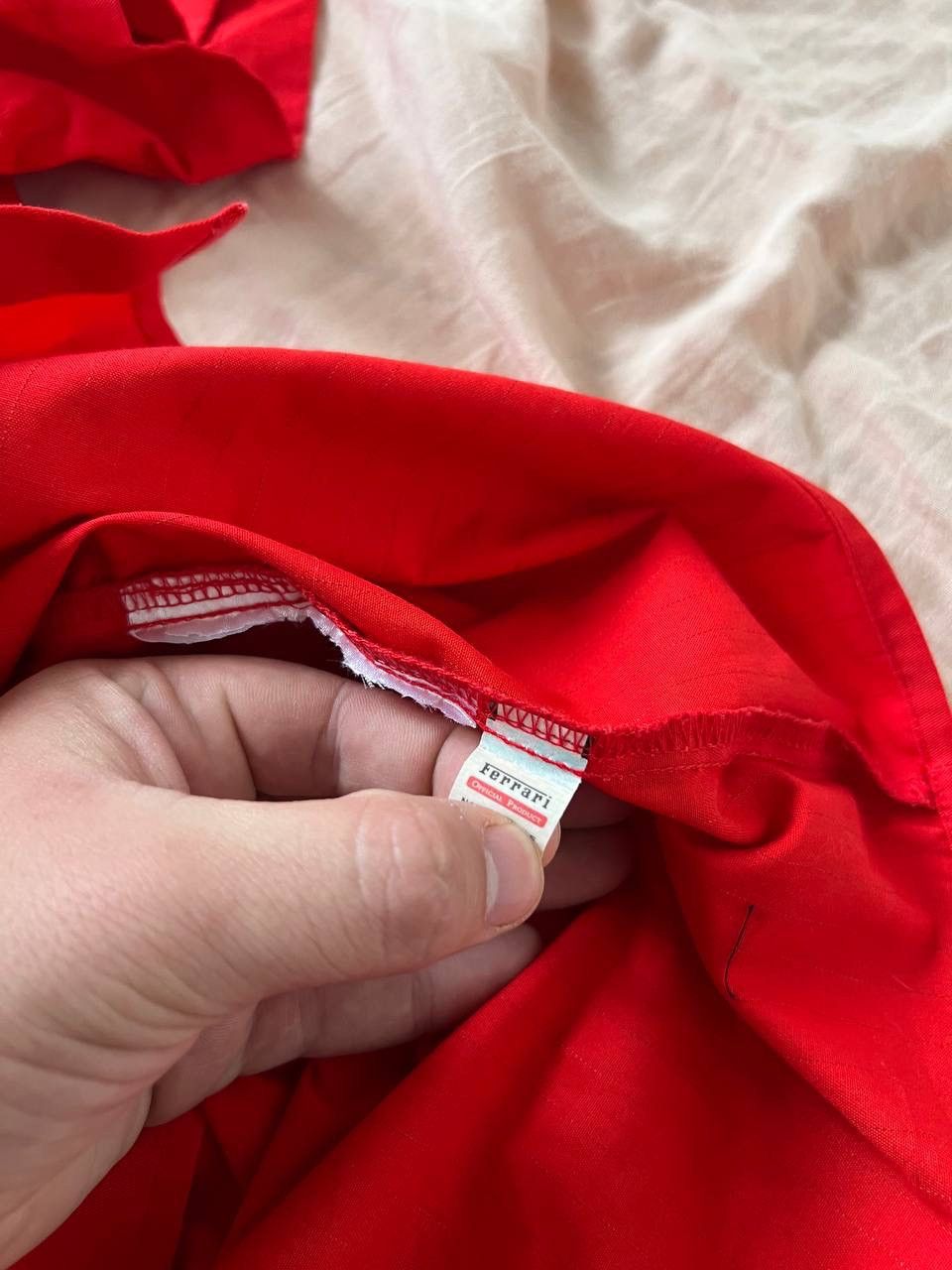 Vintage Vintage Ferrari Marlboro Shirt Racing F1 Jersey Button Up Size US S / EU 44-46 / 1 - 4 Thumbnail