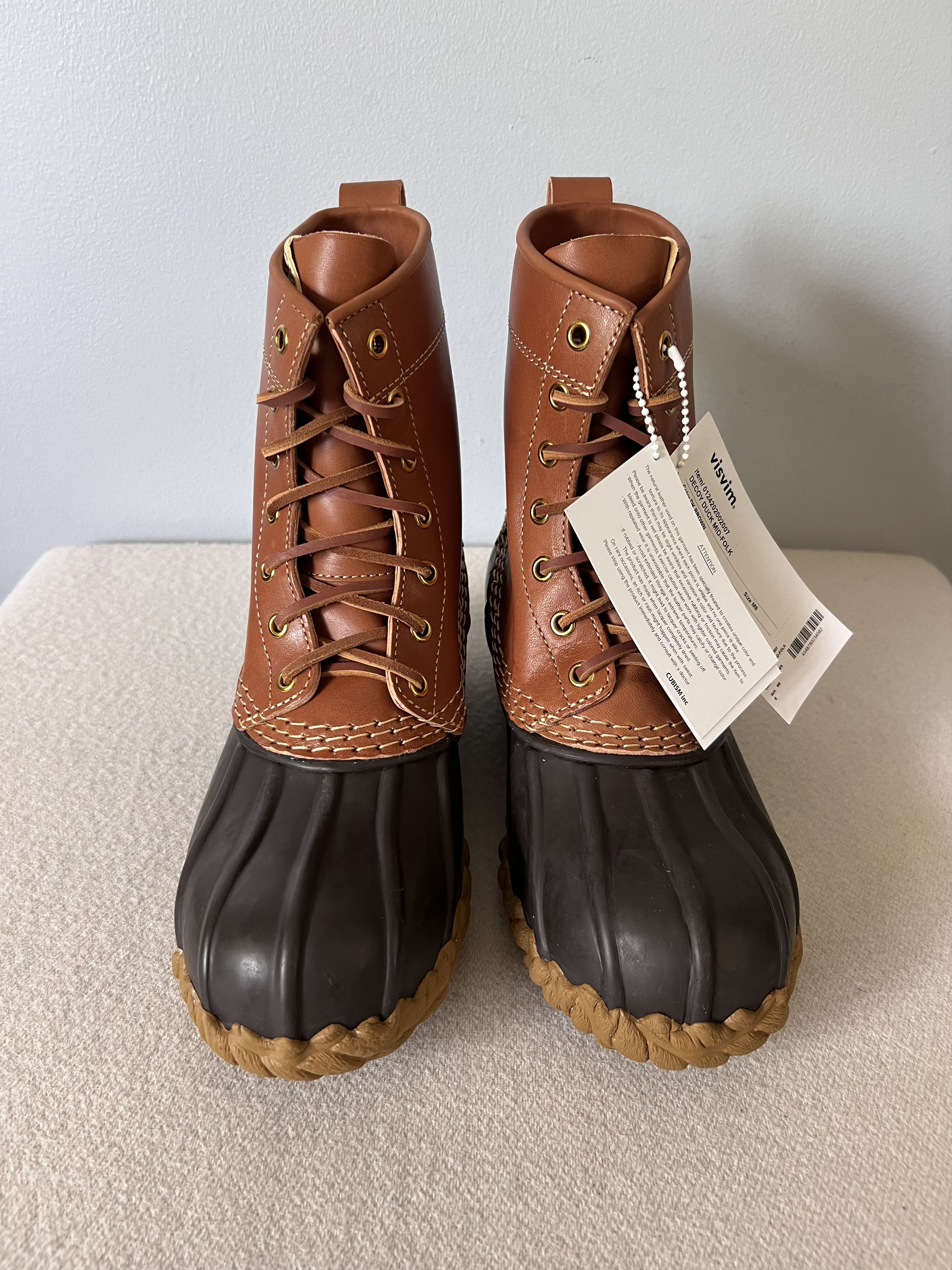 Visvim Visvim Decoy Duck Mid-Folk Boots in Dark Brown Size US 8 / EU 41 - 4 Thumbnail