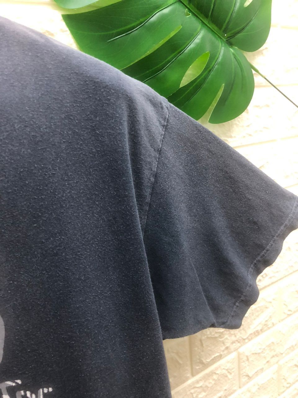Band Tees Made usa Distressed Sunfaded Music Stream Material Core rock Size US L / EU 52-54 / 3 - 6 Thumbnail