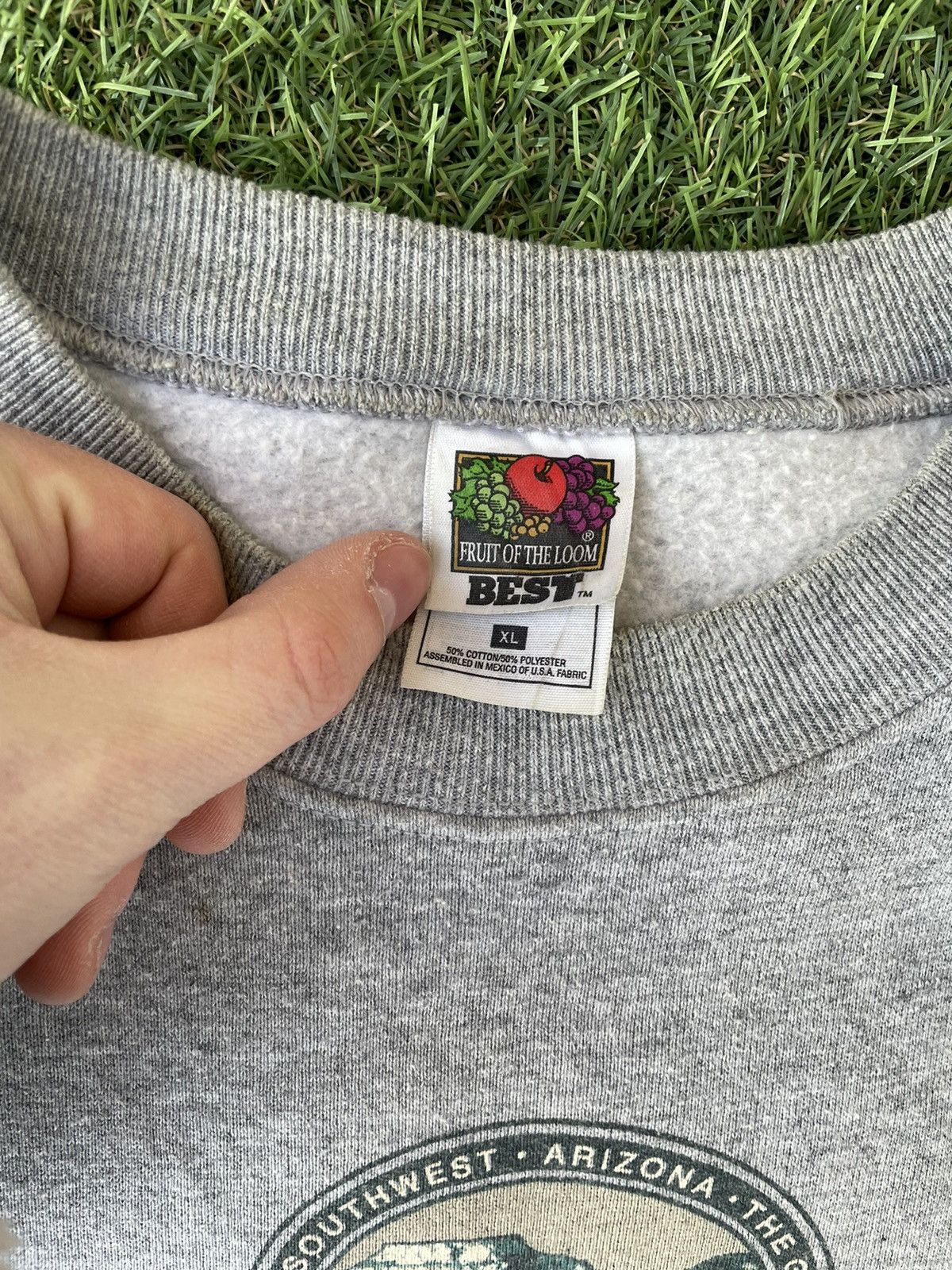 Japanese Brand × Vintage Vintage crewneck longsleeve grand canyon sweatshirt fotl Size US XL / EU 56 / 4 - 4 Thumbnail