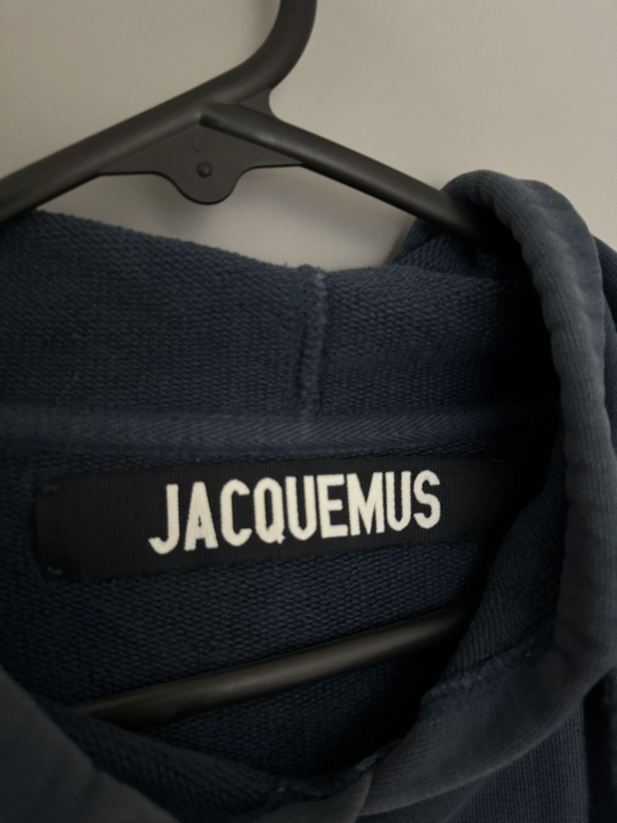 Jacquemus Logo Hoodie Size US M / EU 48-50 / 2 - 3 Thumbnail