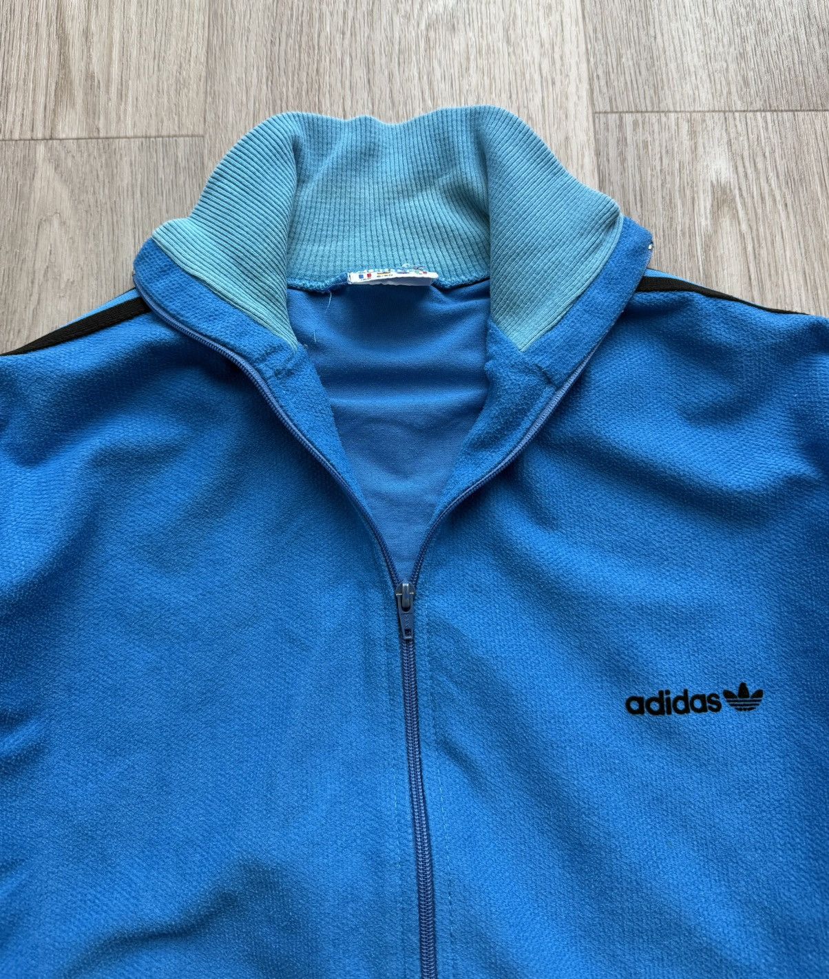 Adidas Vintage 70s Adidas Ventex Sport Club 93 Track Suit Size US M / EU 48-50 / 2 - 5 Thumbnail