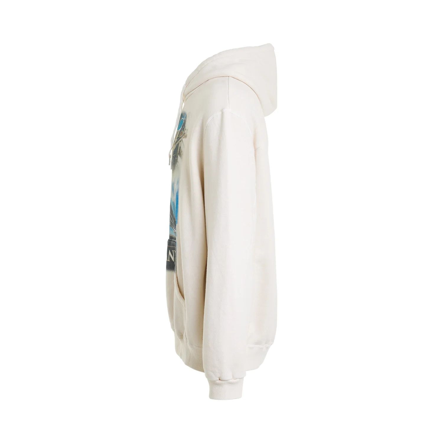 Doublet o1mris0824 Print Hoodie in White Size US S / EU 44-46 / 1 - 3 Thumbnail