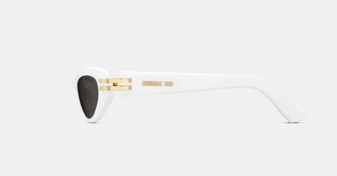 Dior o1w1db11124 Size: OS / Butterfly Sunglasses in White Size ONE SIZE - 3 Thumbnail
