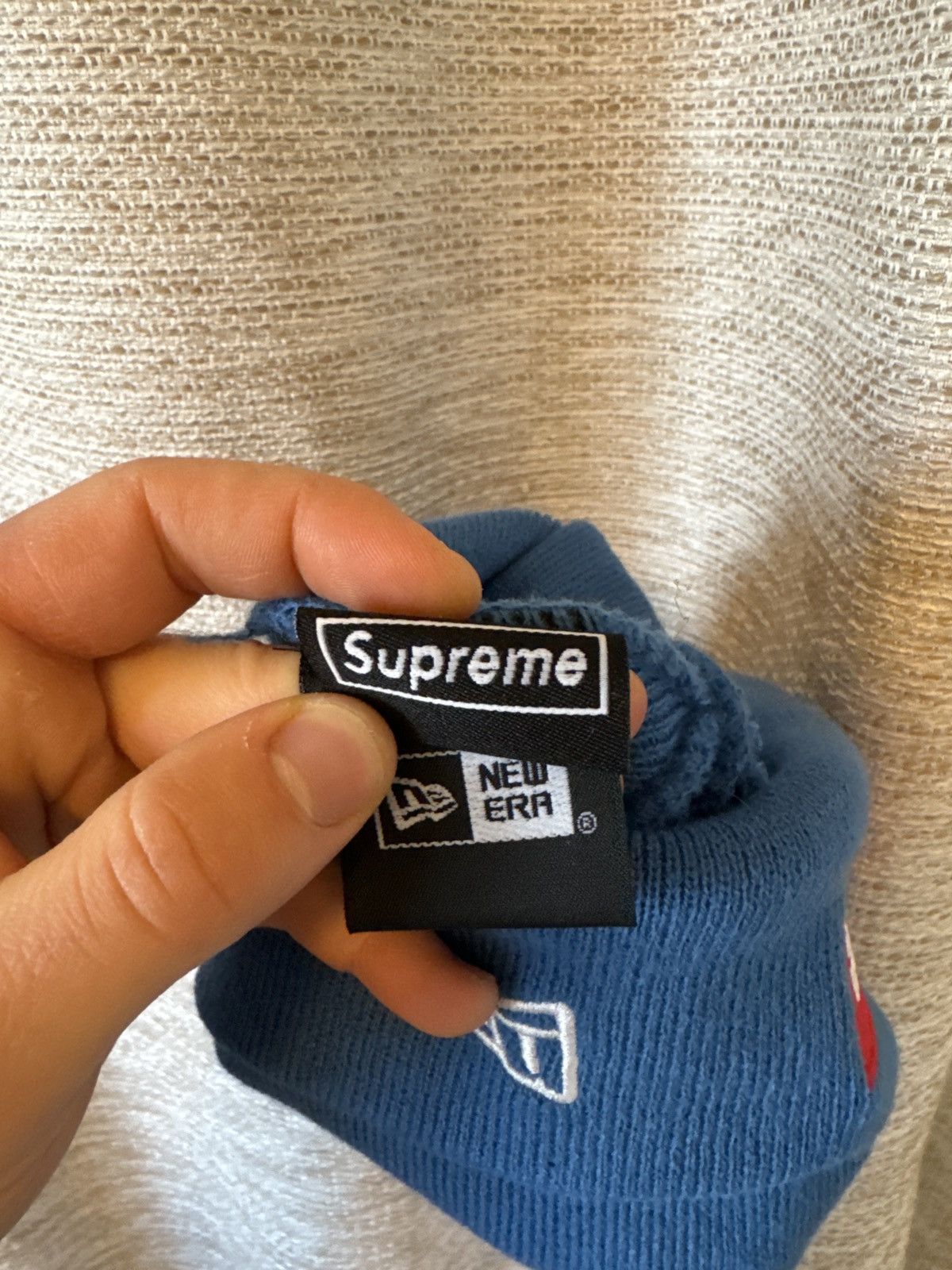 New Era × Supreme Supreme Box Logo Beanie Size ONE SIZE - 3 Thumbnail