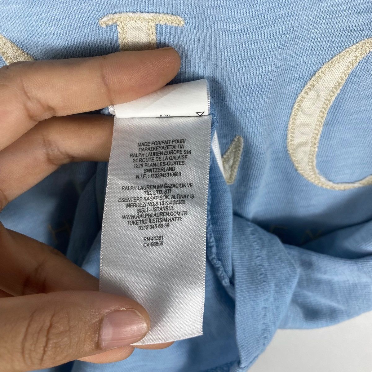 Polo Ralph Lauren POLO RALPH LAUREN Women Tops Tee Shirt Small Size Size S / US 4 / IT 40 - 8 Thumbnail