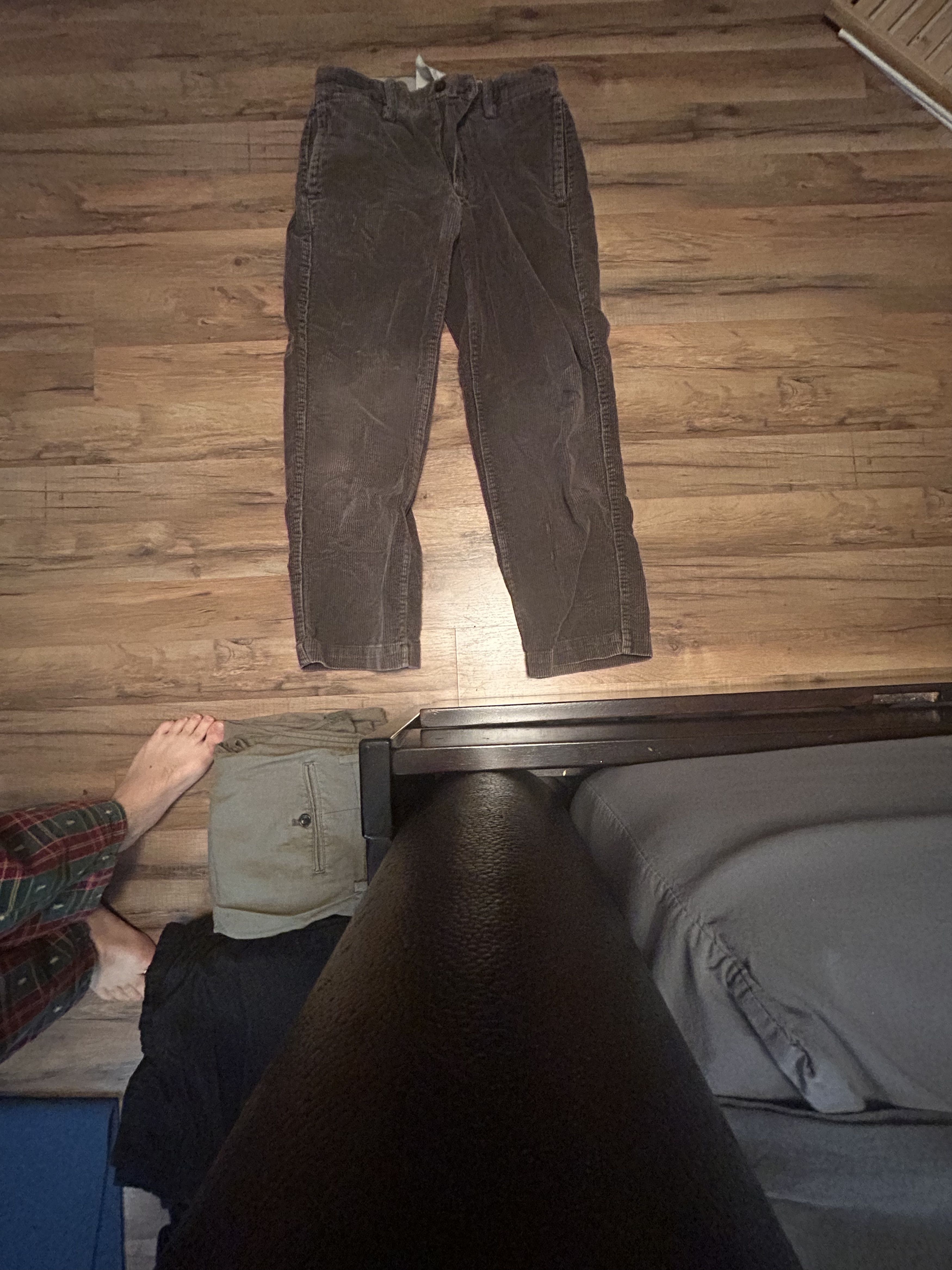 Other vintage brown pants Size US 34 / EU 50 - 1 Thumbnail