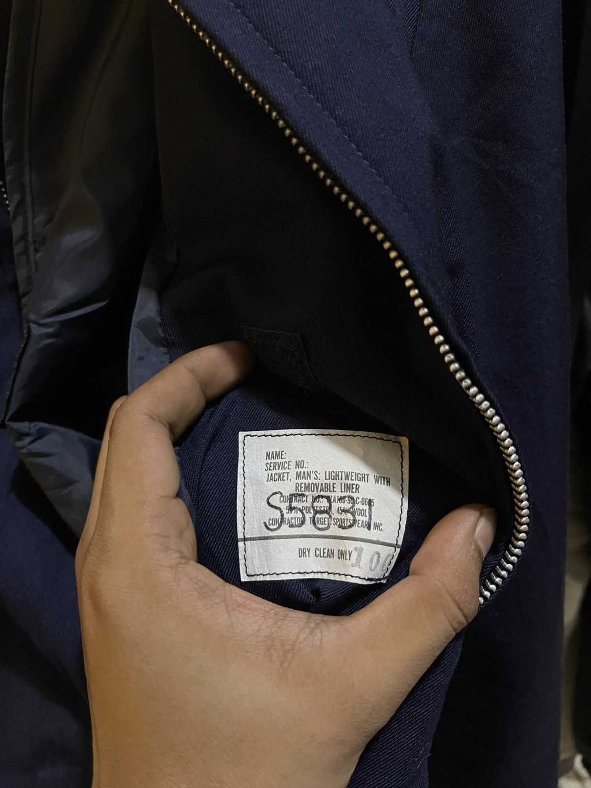 Buzz Rickson's Rare🔥 90s style S5831 millitary work jacket Size US M / EU 48-50 / 2 - 4 Thumbnail