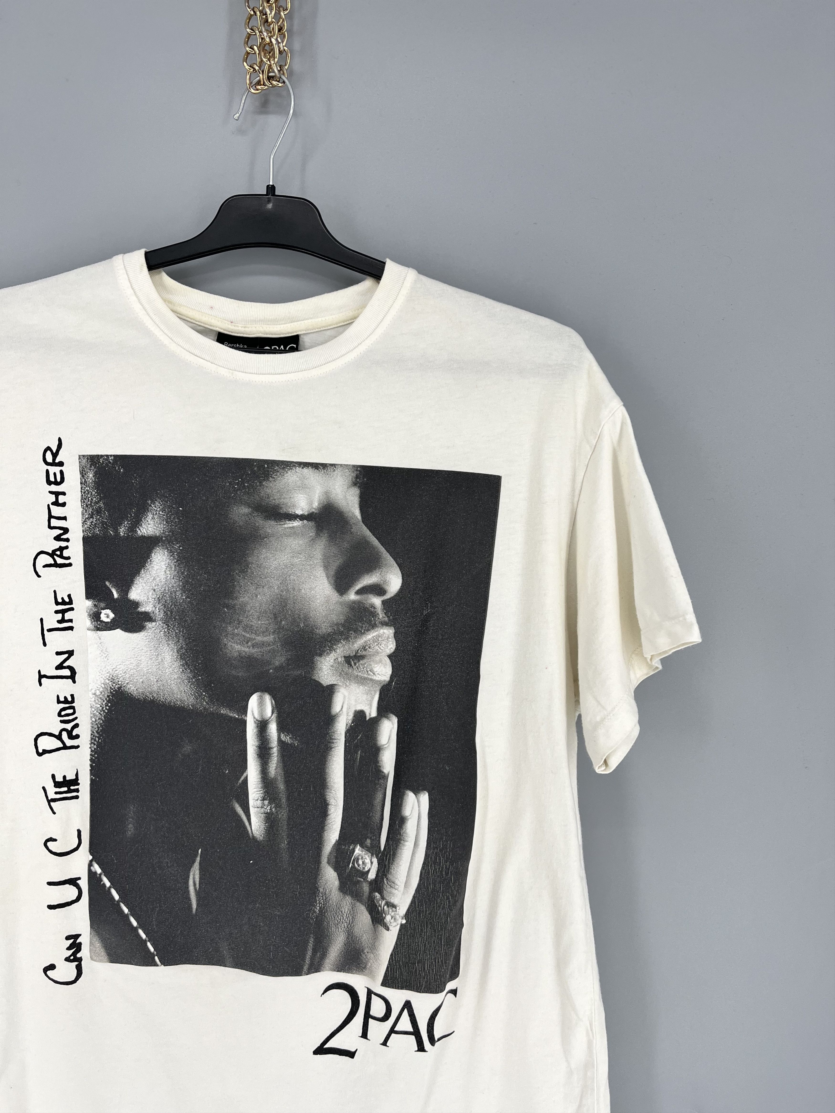 Band Tees Vintage Y2K 2PAC Tupac Shakur HipHop Rap Tee Size US L / EU 52-54 / 3 - 5 Thumbnail
