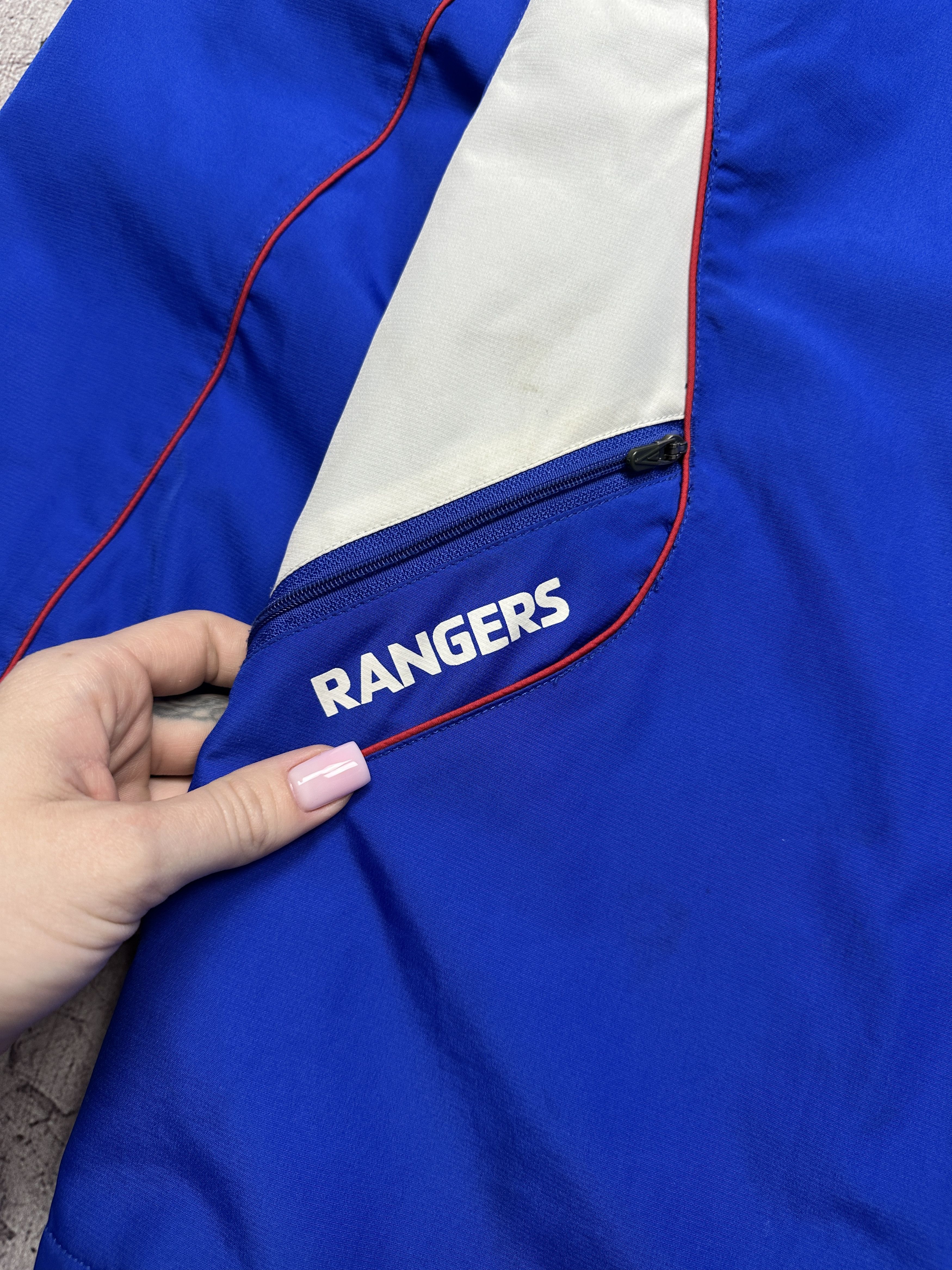 Umbro Umbro Rangers Mens Windbreaker Jacket Size US XL / EU 56 / 4 - 3 Thumbnail