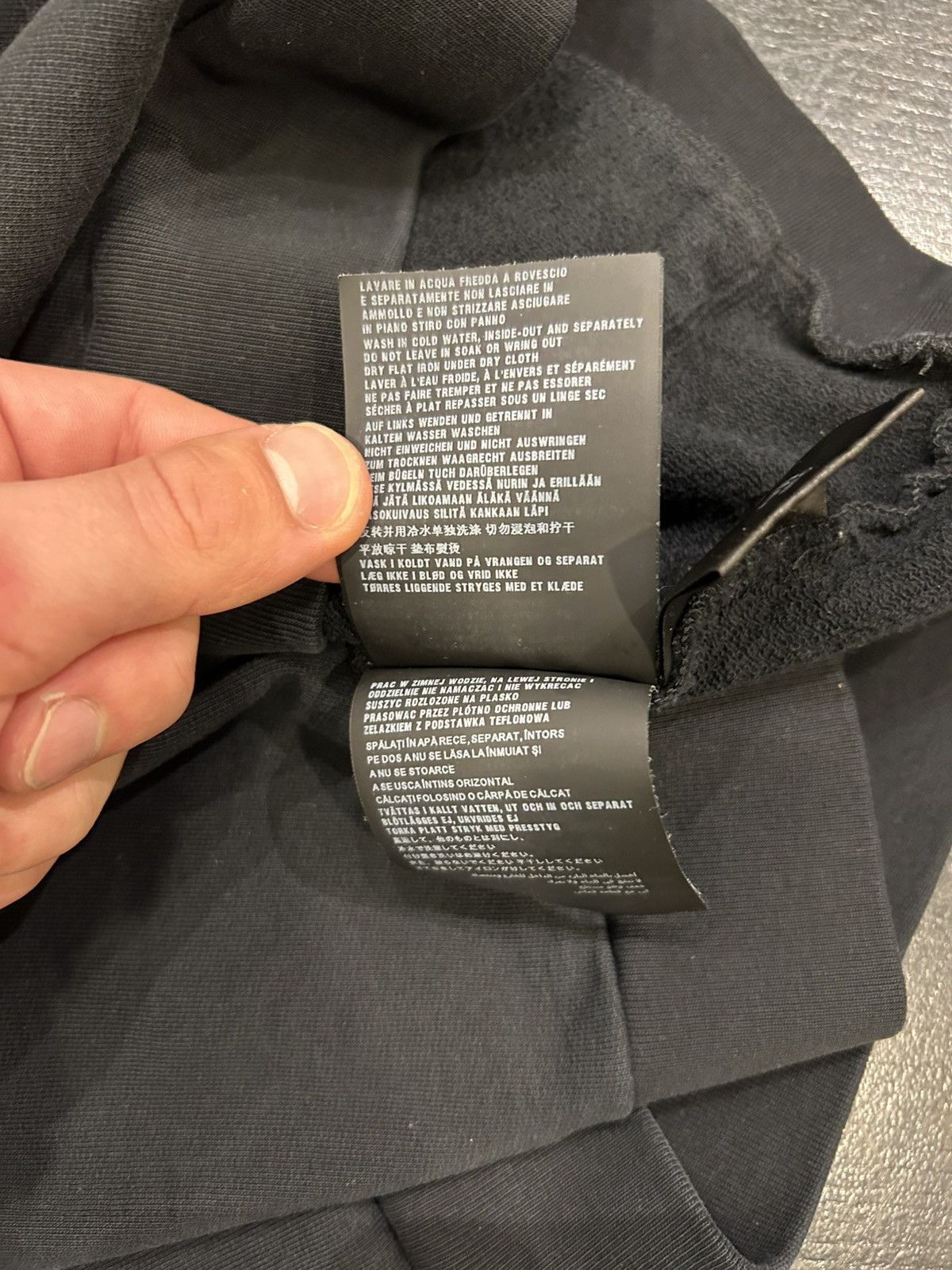 Prada Prada Hoodie Black Size US M / EU 48-50 / 2 - 7 Thumbnail