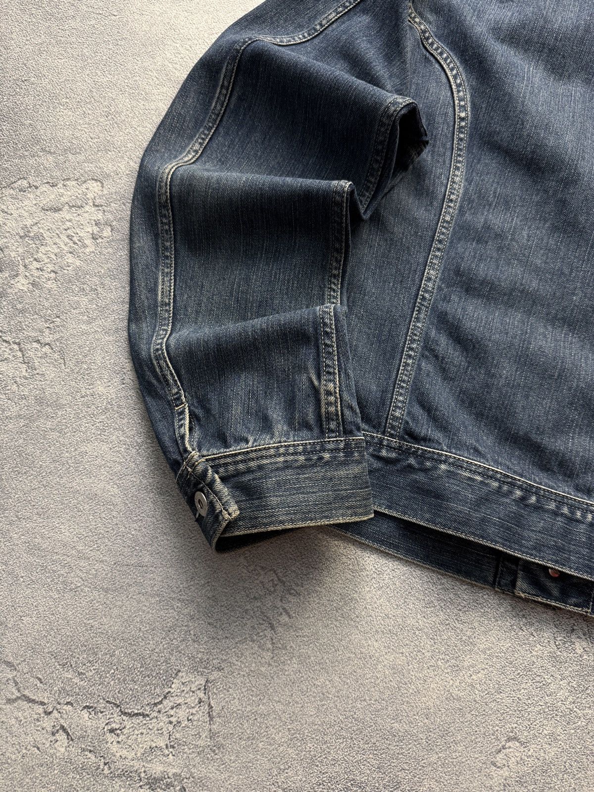 Diesel Vintage Diesel Denim Jacket Y2K Jeans Mini Logo Size US L / EU 52-54 / 3 - 9 Thumbnail
