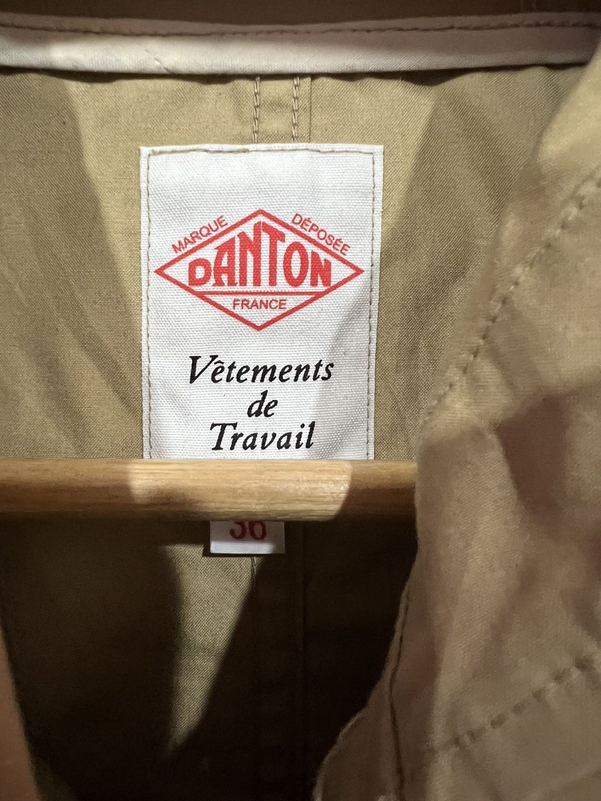 Danton 🔥 DANTON VETEMENTS DE TRAVAIL FRANCE HOODIE Size US S / EU 44-46 / 1 - 9 Thumbnail