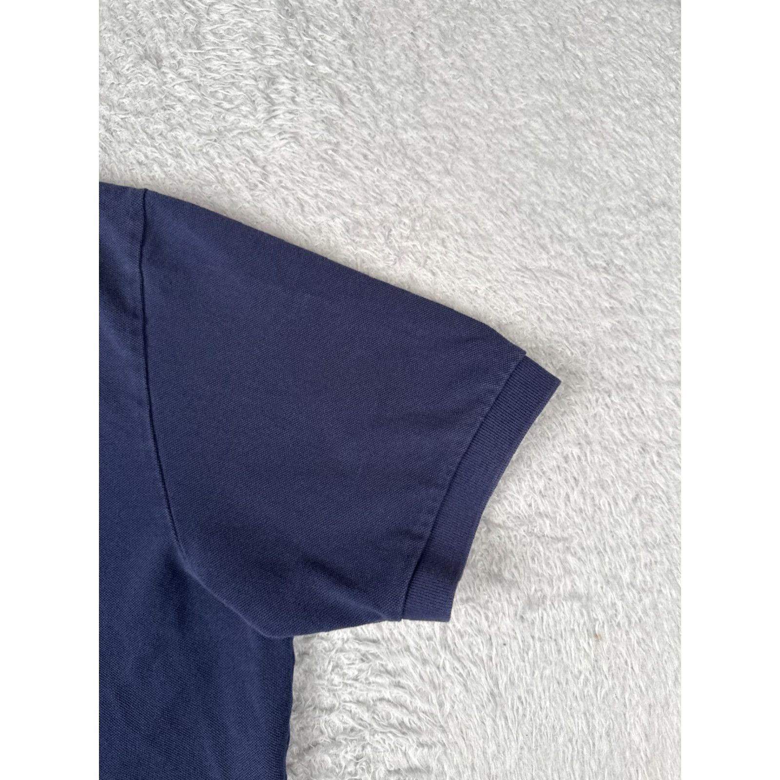 Polo Ralph Lauren VINTAGE Polo Ralph Lauren Polo Shirt Adult 2XL Blue 100% Cotton Jersey Polo Shirt – Classic Fit Mens Shirt Size US XXL / EU 58 / 5 - 2 Thumbnail