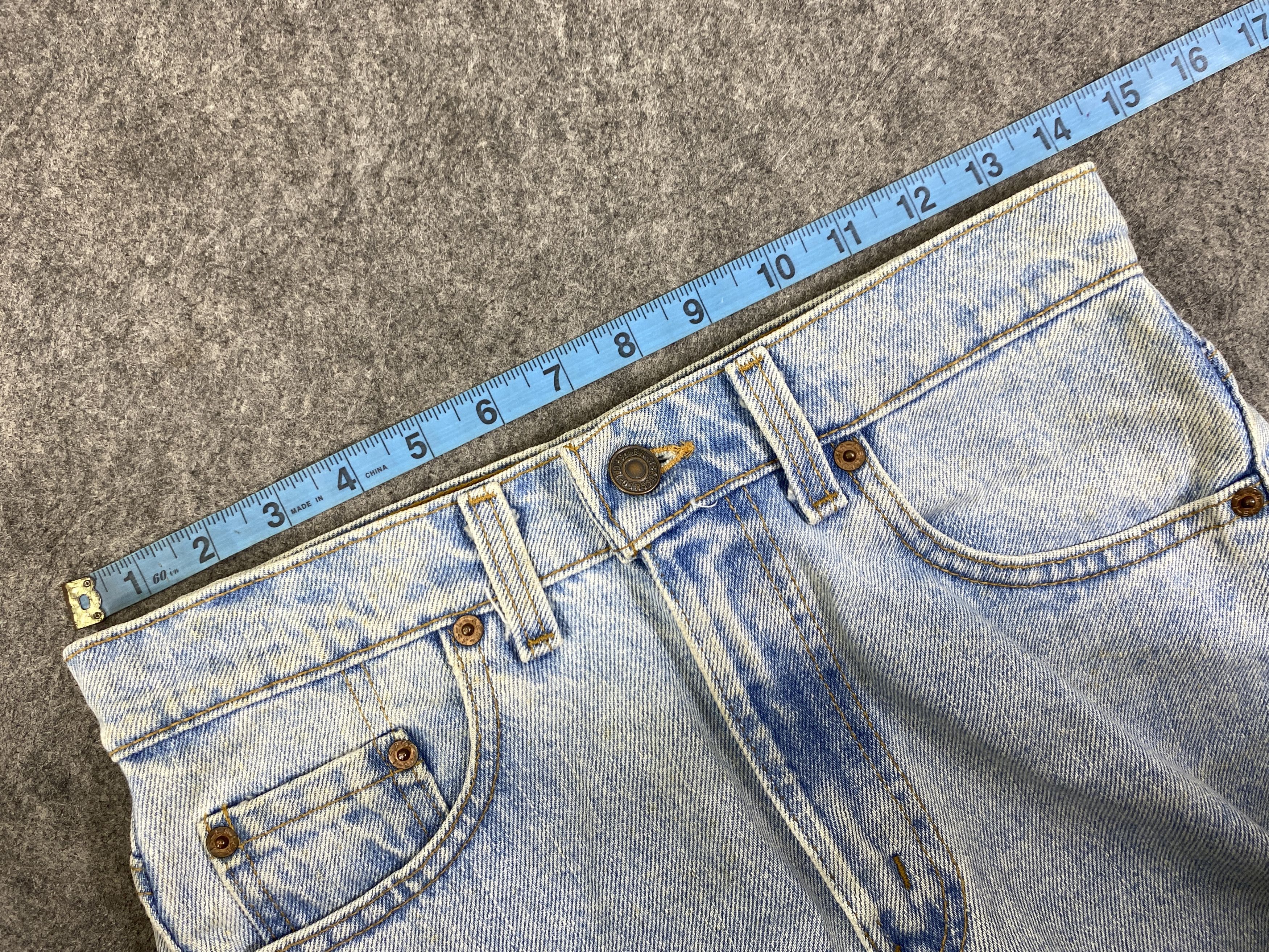 Levi's Light Blue Wash Vintage Levis 505 USA Jeans 28x29 - JN3161 Size US 28 / EU 44 - 5 Thumbnail