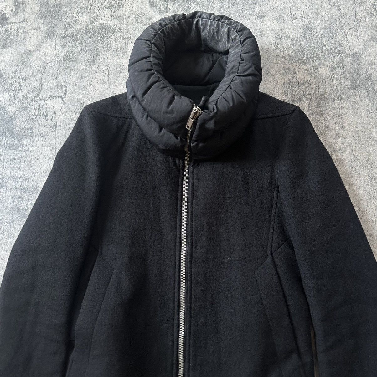 Rick Owens FW11 Runway ‘Transat’ High-Neck Puffer Jacket Size US S / EU 44-46 / 1 - 2 Thumbnail