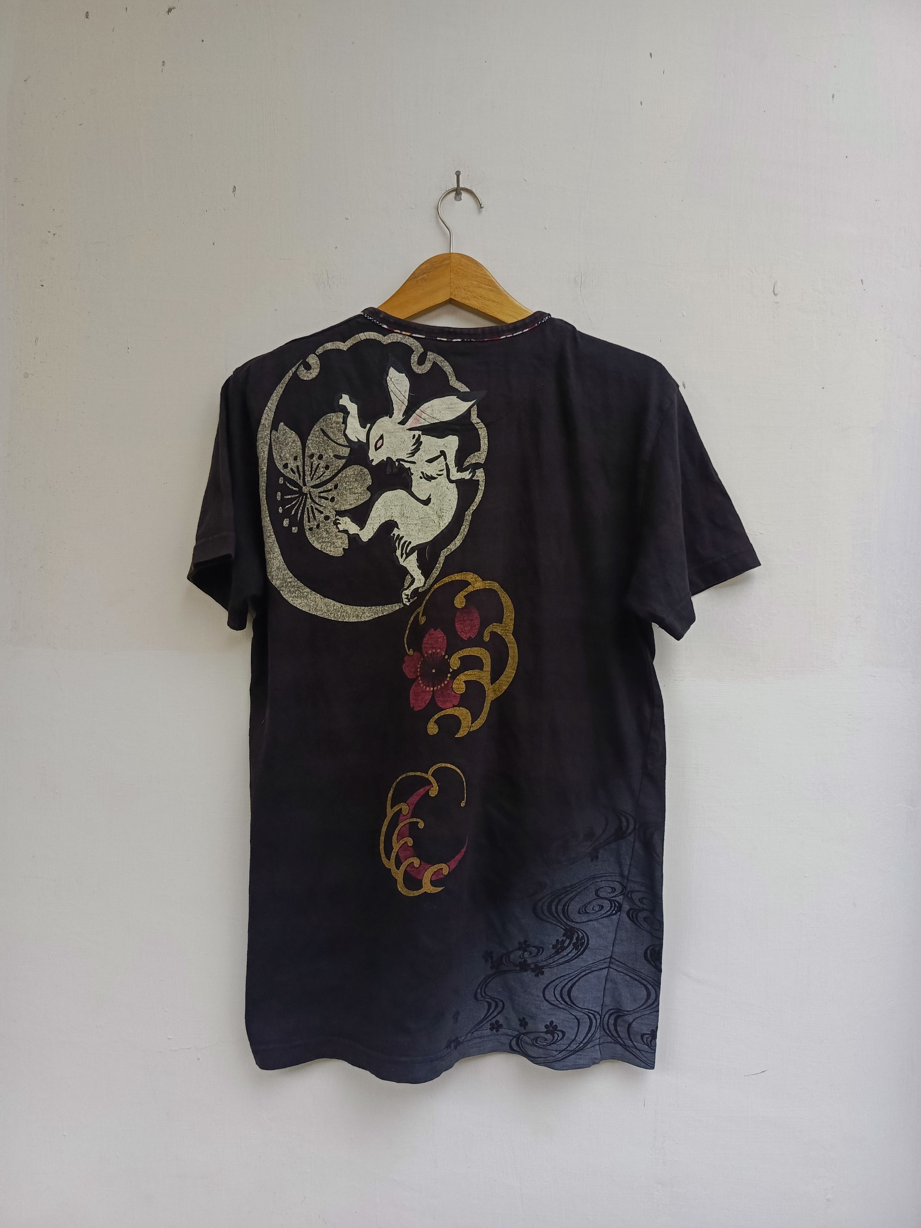 Bullet Noise Bullet noise japanese brand tshirt Size US XL / EU 56 / 4 - 4 Thumbnail