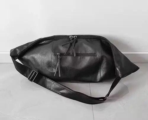 Japanese Brand Utility grunge oversized fanny pack large sling bag belt bag Size ONE SIZE - 2 Thumbnail