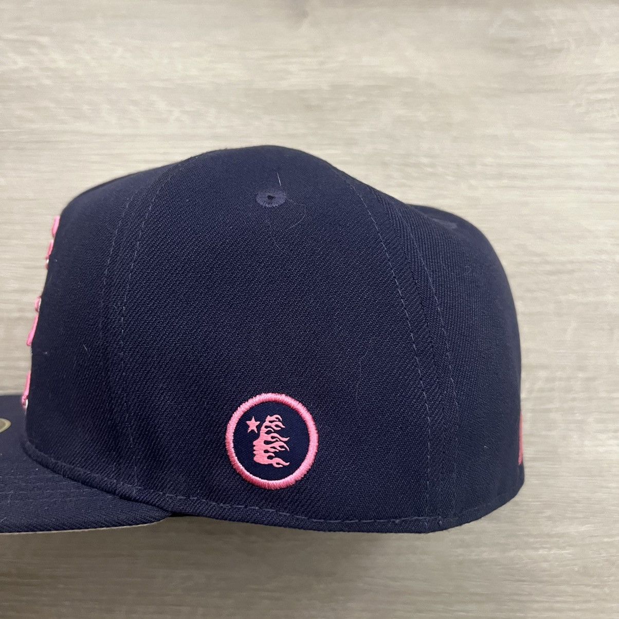 HELLSTAR Hellstar OG Logo Fitted Hat 7 3/8 Size ONE SIZE - 5 Thumbnail