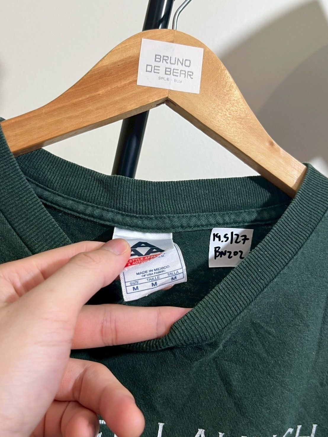 Vintage Vintage Counter Launch shirt bnz02 Size US M / EU 48-50 / 2 - 5 Thumbnail
