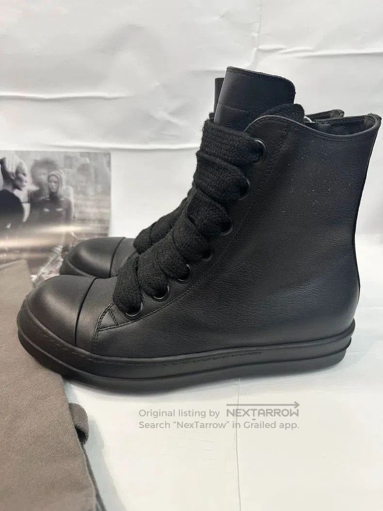 Rick Owens Rick Owens Black High. Size US 9 / EU 42 - 5 Thumbnail