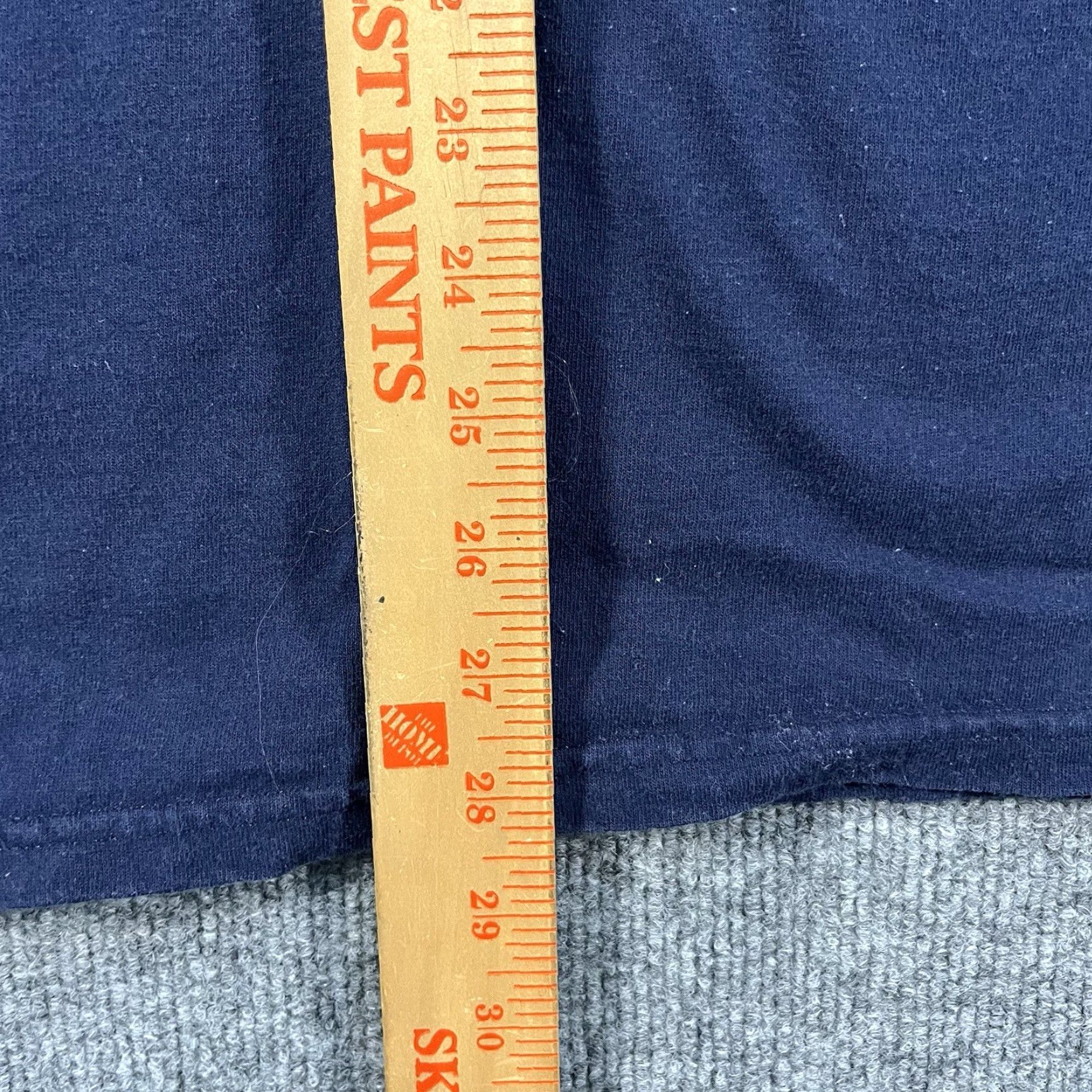 Nike VINTAGE Nike USA T-Shirt Mens XL Blue Center Swoosh Logo 90s Y2K Tee Navy Check Size US XL / EU 56 / 4 - 6 Thumbnail