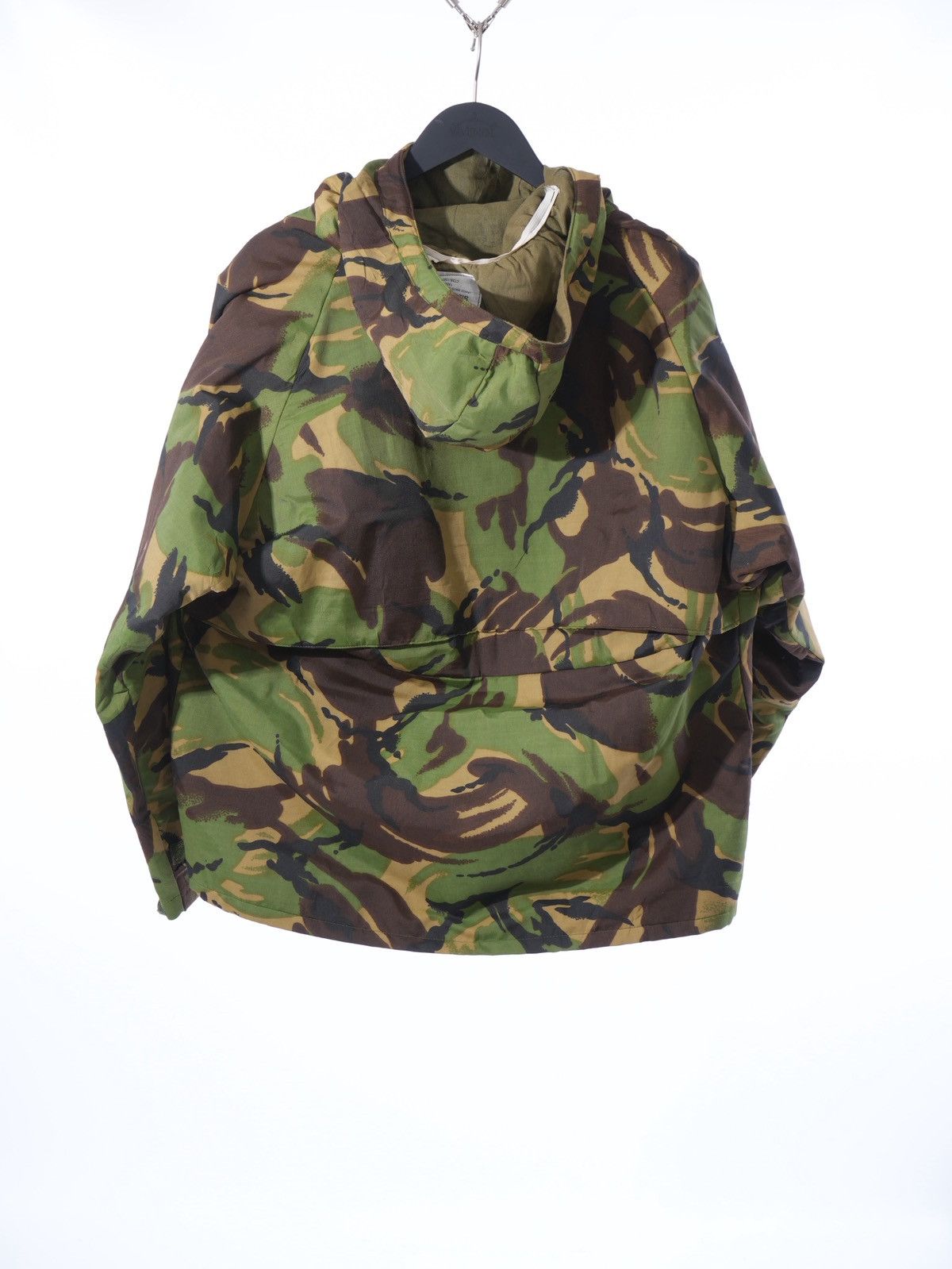 Vintage 80’s Vintage British Army Protective Smock MK 3 Jacket Size US M / EU 48-50 / 2 - 5 Thumbnail