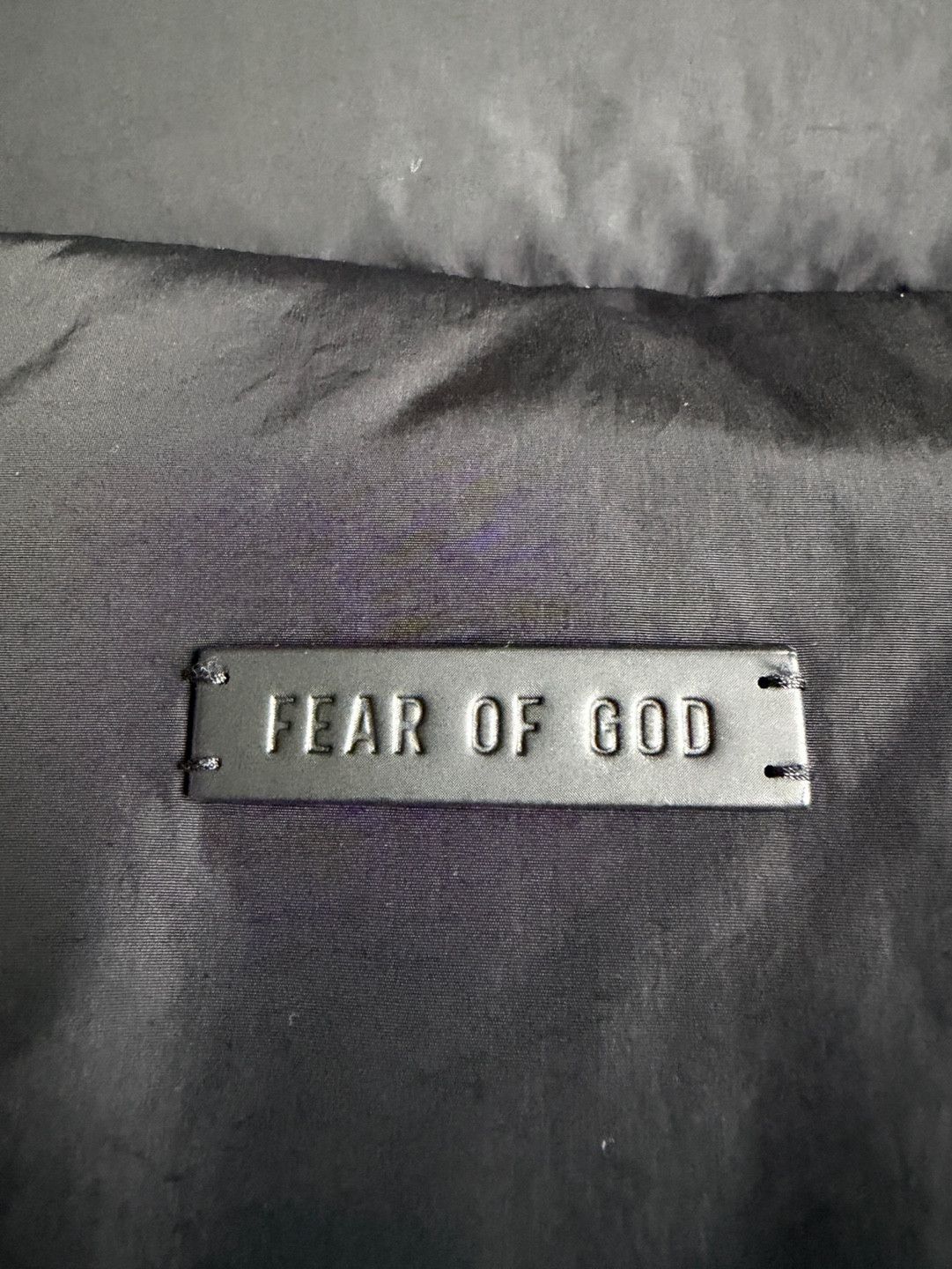 Fear of God Black Downfilled Puffer Jacket 7th Eternal civil 8th zegna Size US L / EU 52-54 / 3 - 6 Thumbnail