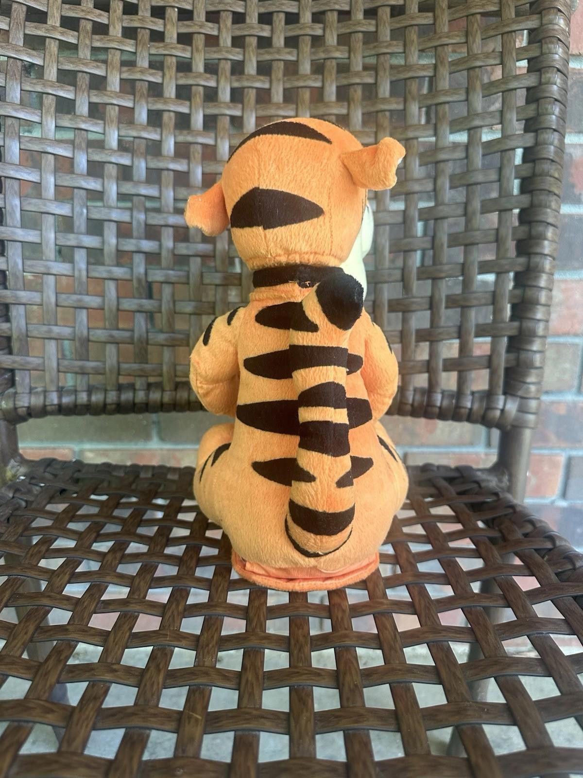 Designer Disney Winnie The Pooh Bouncing Talking Tigger 12" Plush Toy Size ONE SIZE - 3 Thumbnail