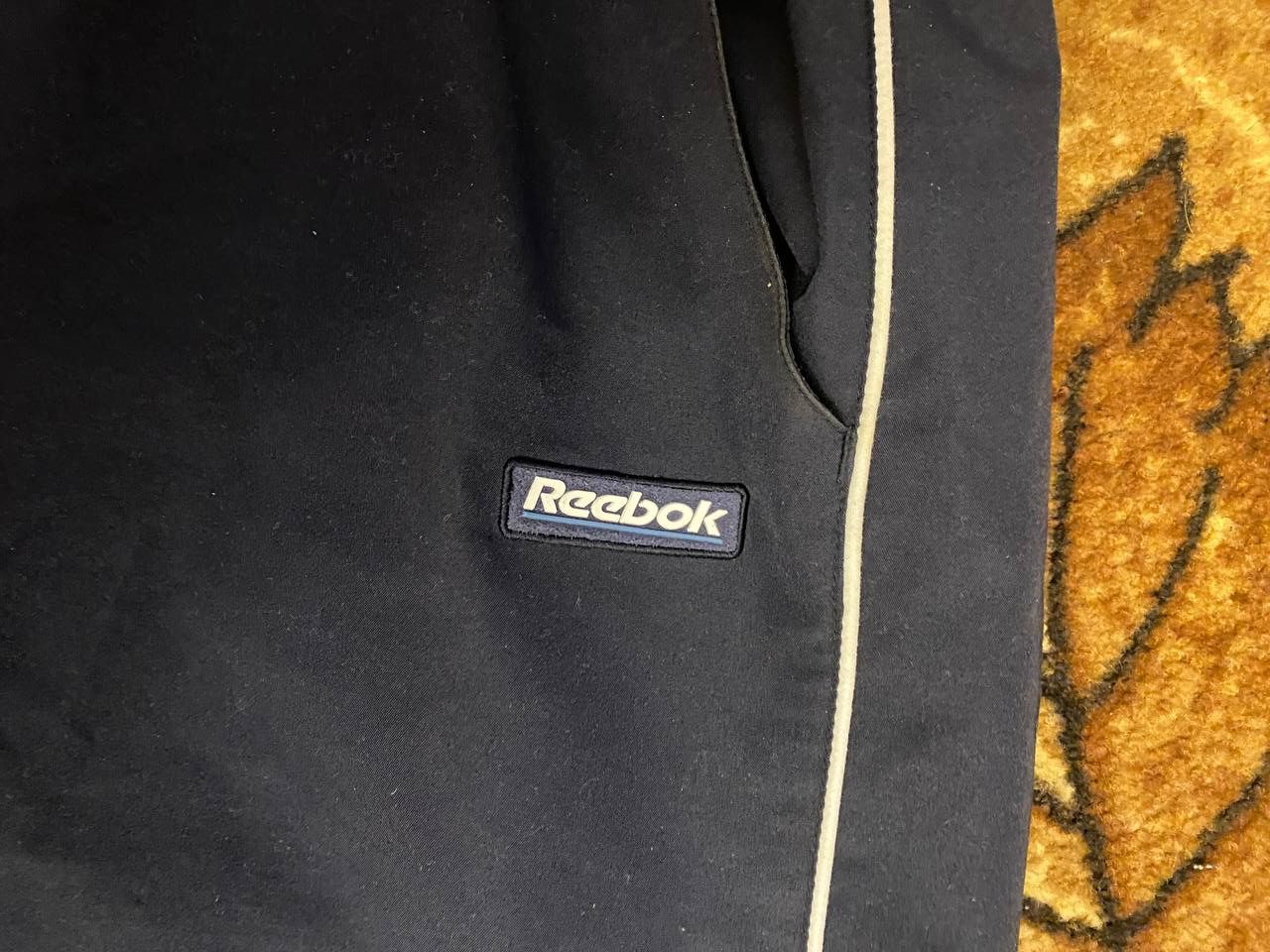 Reebok × Vintage Vintage Reebok Track Pants Y2K Streetwear Size US 36 / EU 52 - 2 Thumbnail