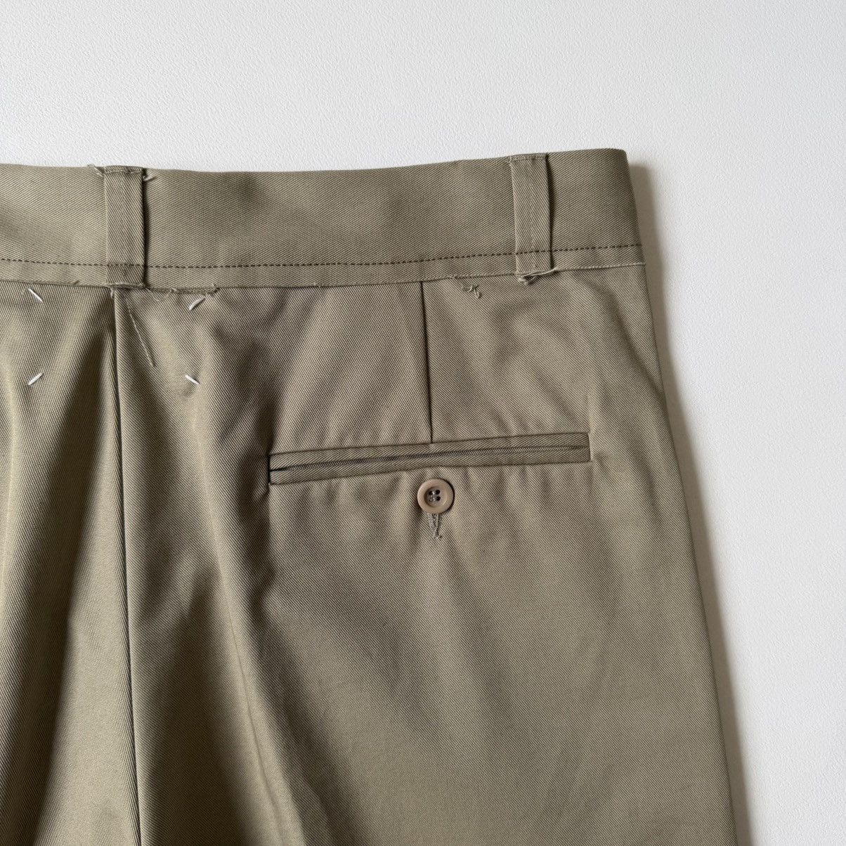Maison Margiela S/S 22 ‘Reworked Waist Band’ Wide Leg Pants Size US 32 / EU 48 - 18 Thumbnail