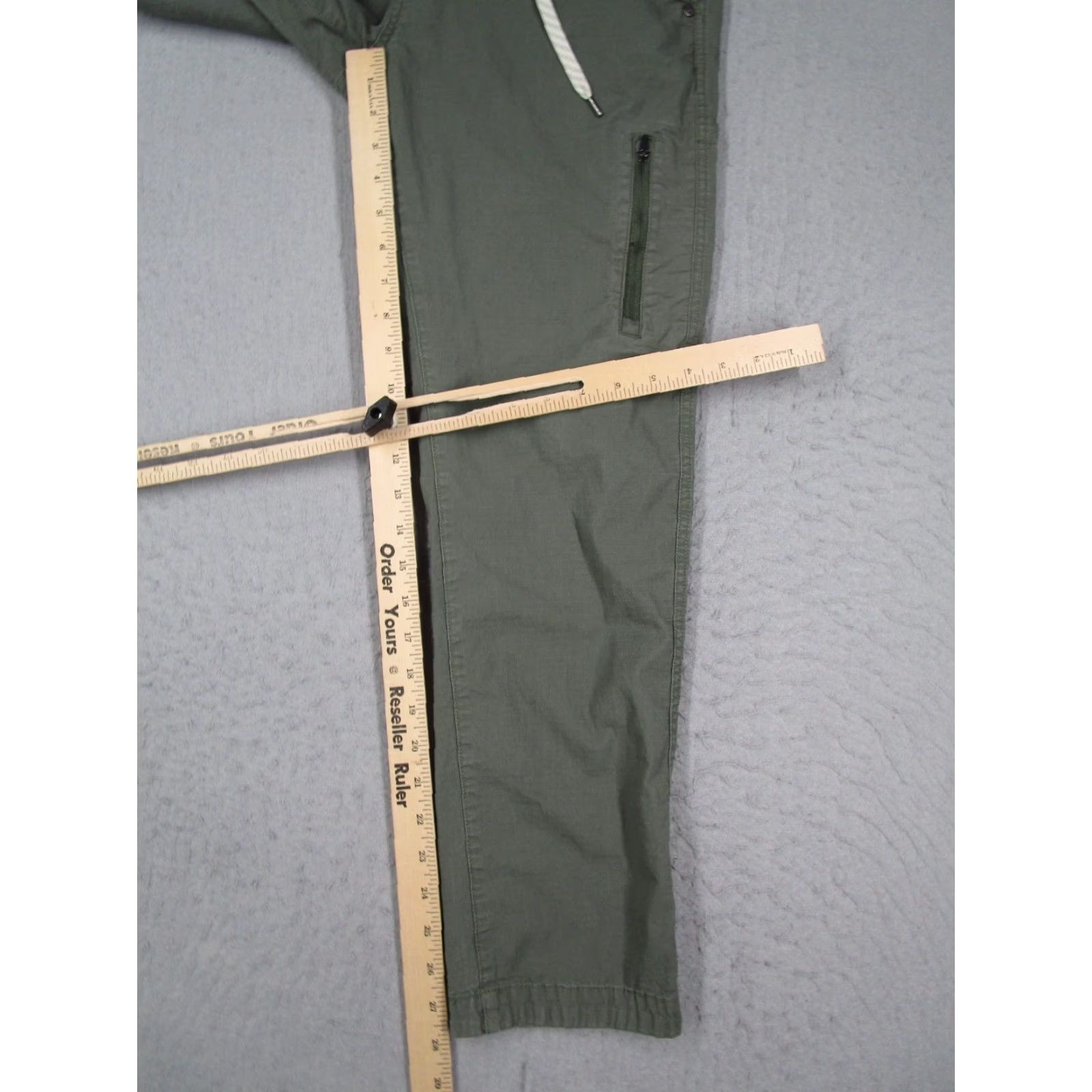 Vuori Vuori Pants Women Medium Green Ripstop Organic Cotton VW401 Active Work 30x27 Size 32" / US 10 / IT 46 - 7 Thumbnail