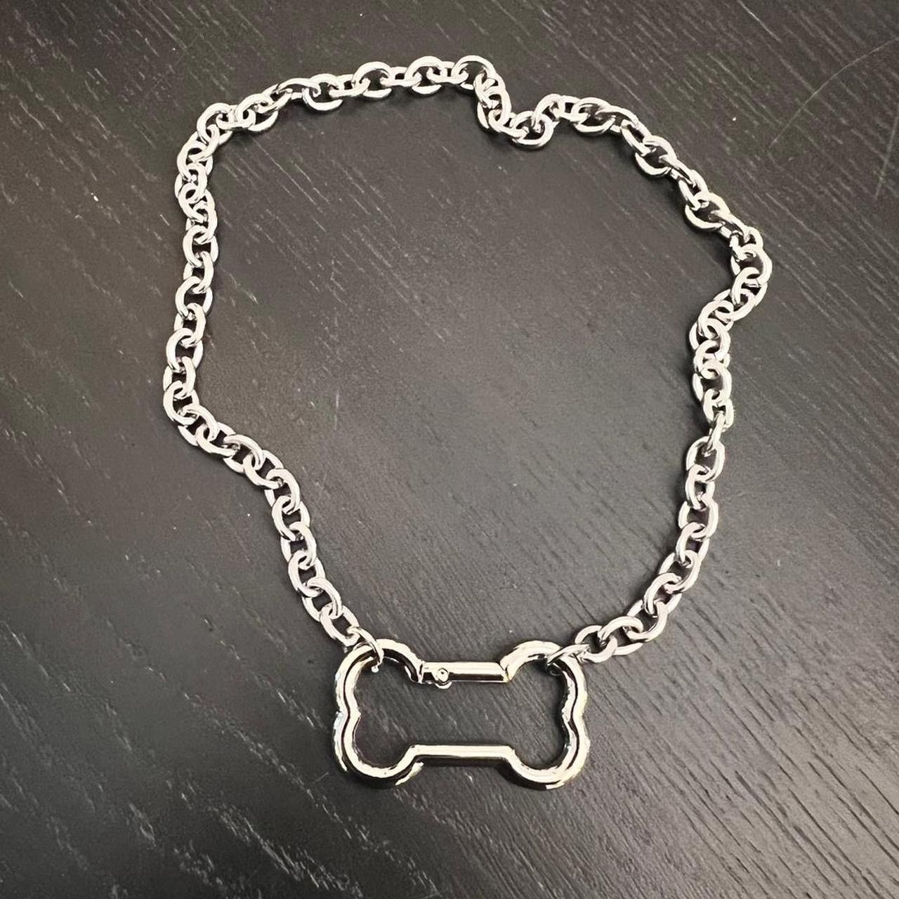 Handmade Dog Bone Carabiner Necklace Size ONE SIZE - 3 Thumbnail