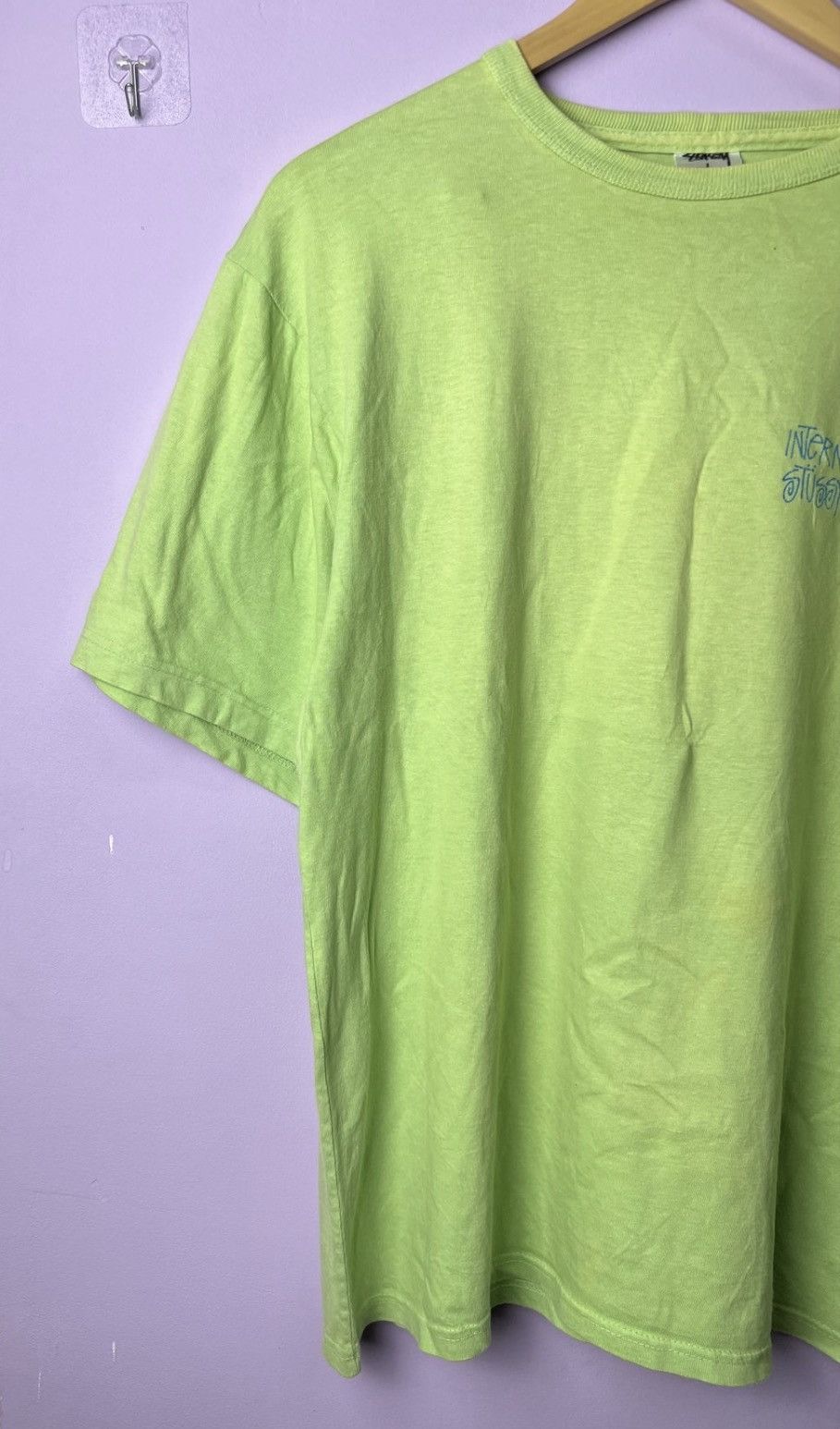 Stussy 🔥Rare Vintage Stussy Revolution Peace Tees Size US M / EU 48-50 / 2 - 4 Thumbnail