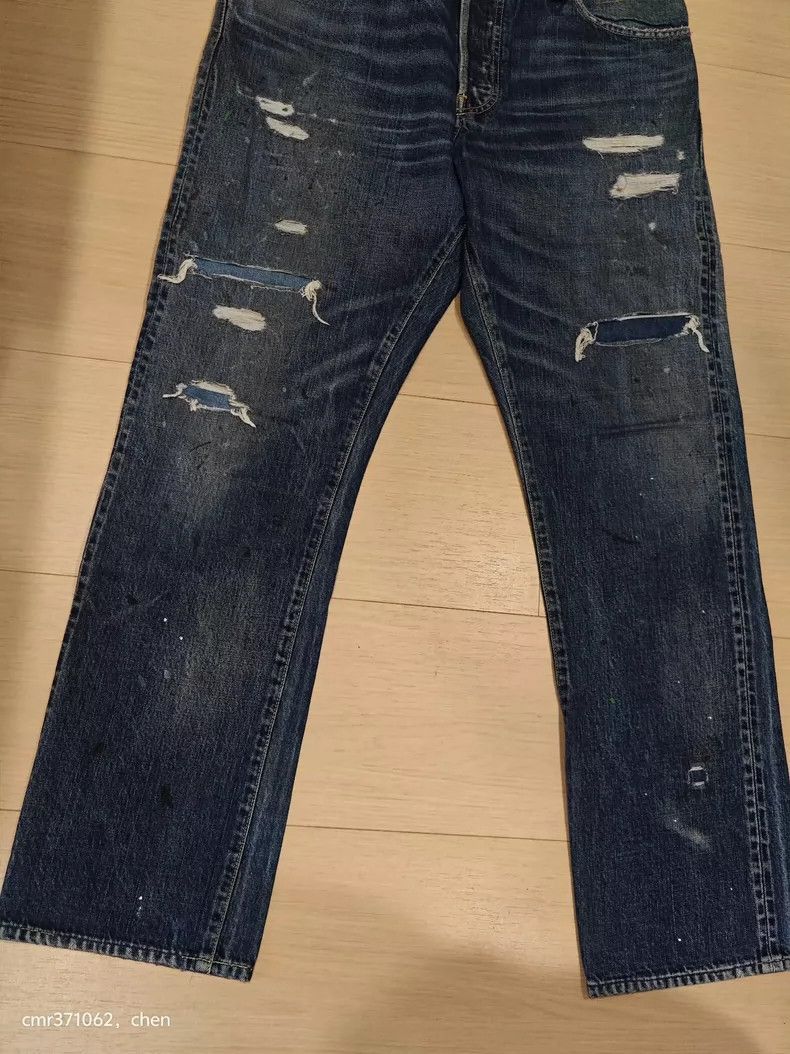 Visvim Visvim VISVIM Social Sculpture Denim Dry4 Design-2507 Size US 26 / EU 42 - 2 Thumbnail