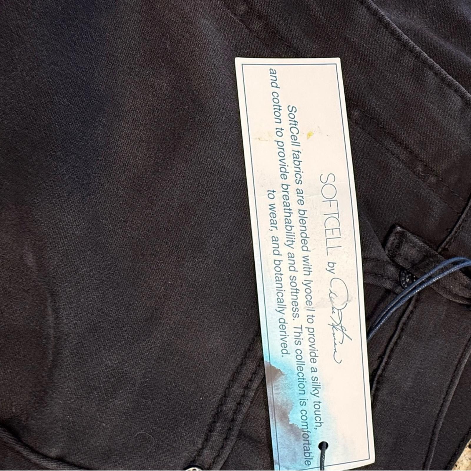 Other DG2 black denim jeans straight leg burnout wash SZ 2 Tall Size 26" / US 2 / IT 38 - 10 Thumbnail