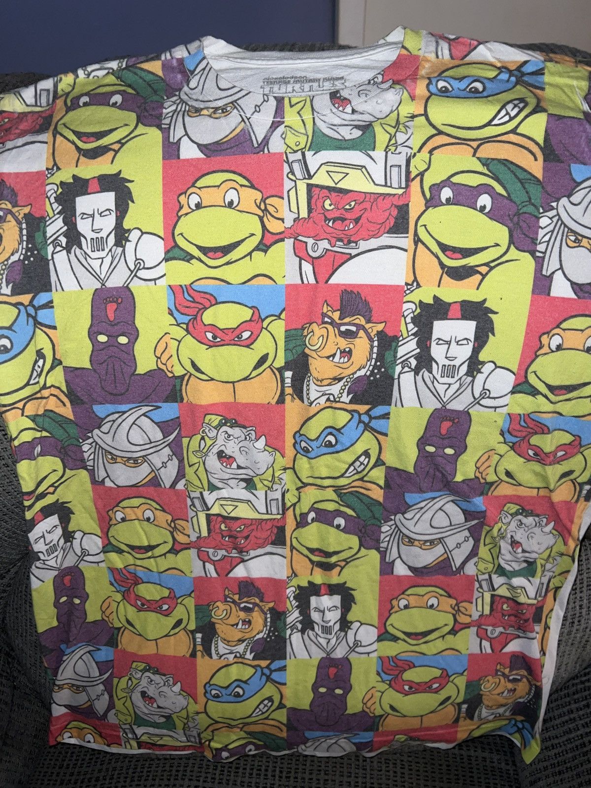 Nickelodeon Nickelodeon Teenage Mutant Ninja Turtles All-Over Tee Size US L / EU 52-54 / 3 - 2 Thumbnail