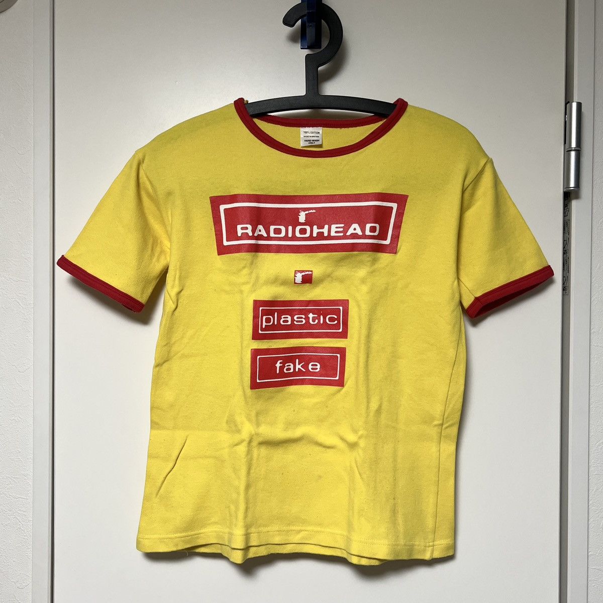 Vintage Vintage 90s Radiohead ‘The Bends’ Ringer T-Shirt Size US S / EU 44-46 / 1 - 1 Thumbnail