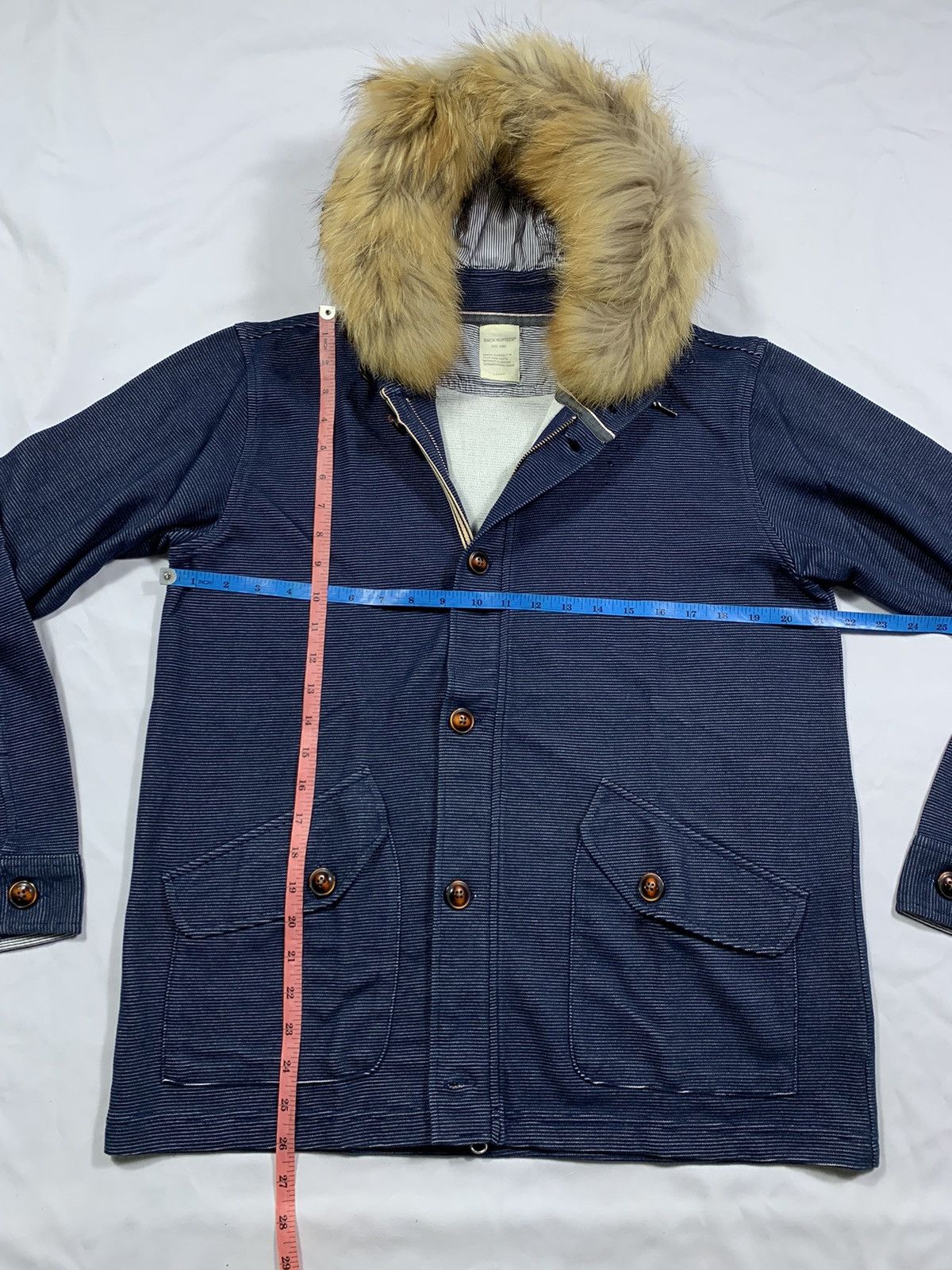 If Six Was Nine Japanese Beck number Zip Fur Hoodie Size US L / EU 52-54 / 3 - 6 Thumbnail