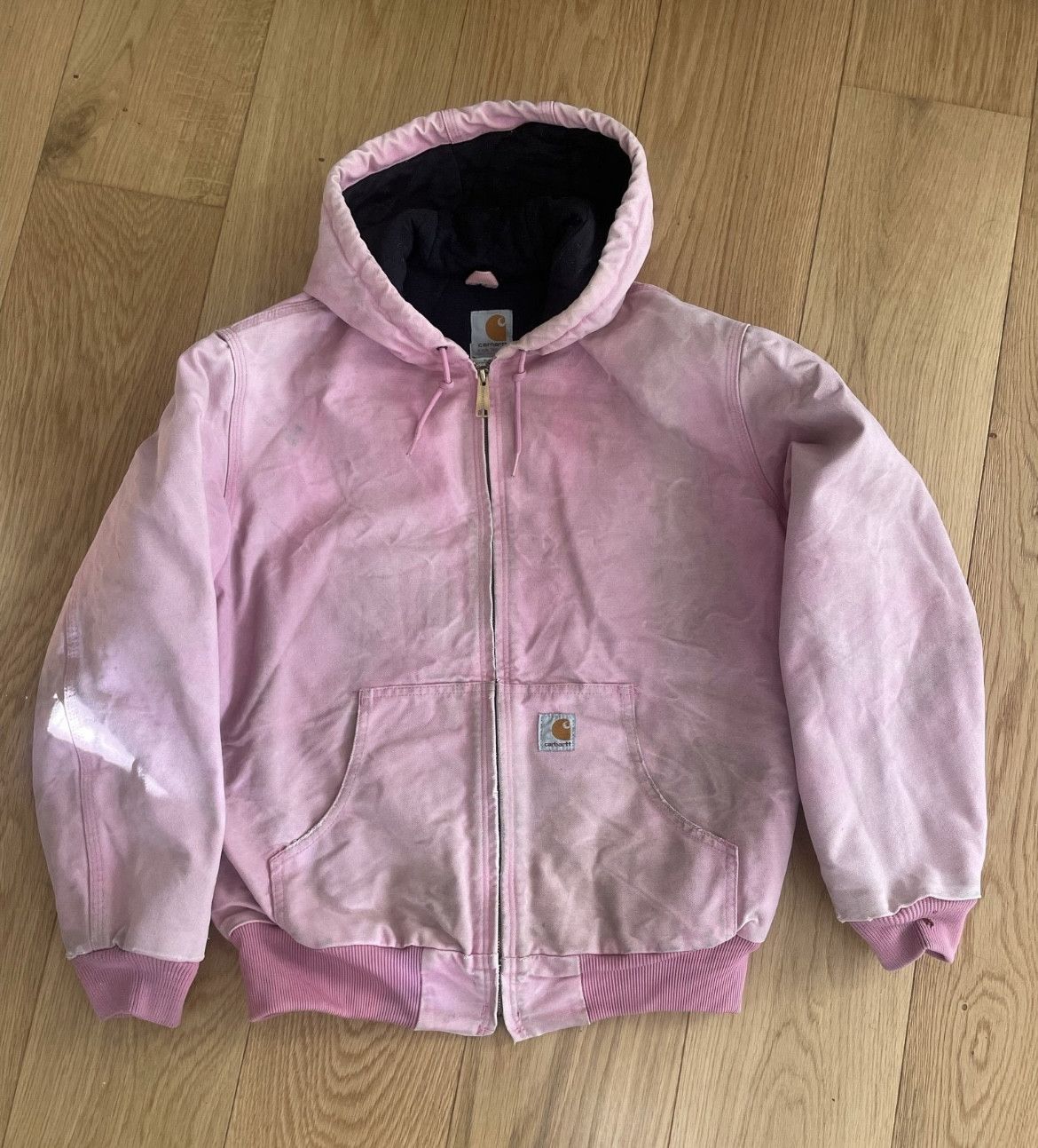 Carhartt Carhartt Faded Pink Active Jacket Size M / US 6-8 / IT 42-44 - 1 Thumbnail