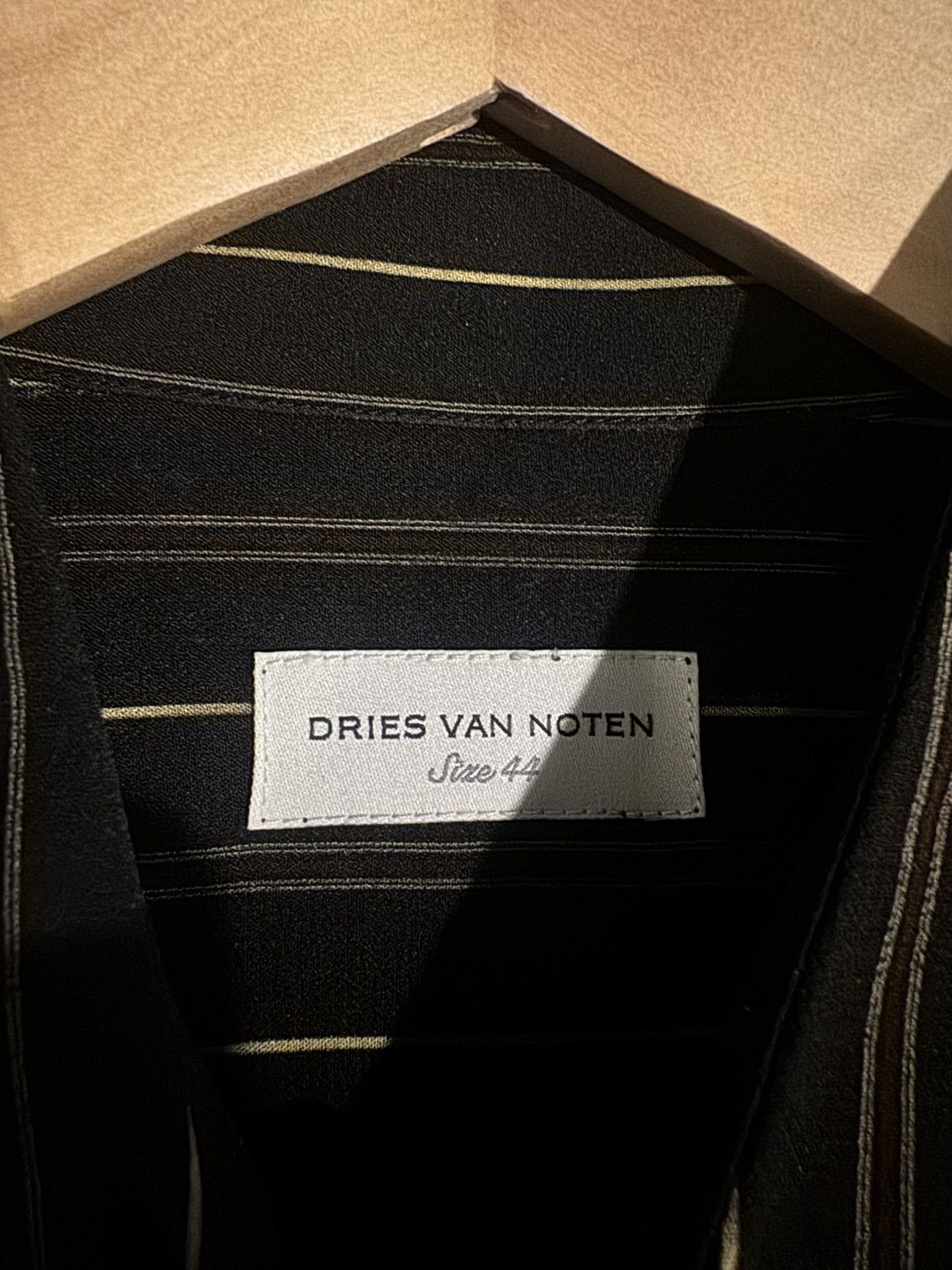 Dries Van Noten Dried Van Noten Embroidered Shirt Size US S / EU 44-46 / 1 - 3 Thumbnail