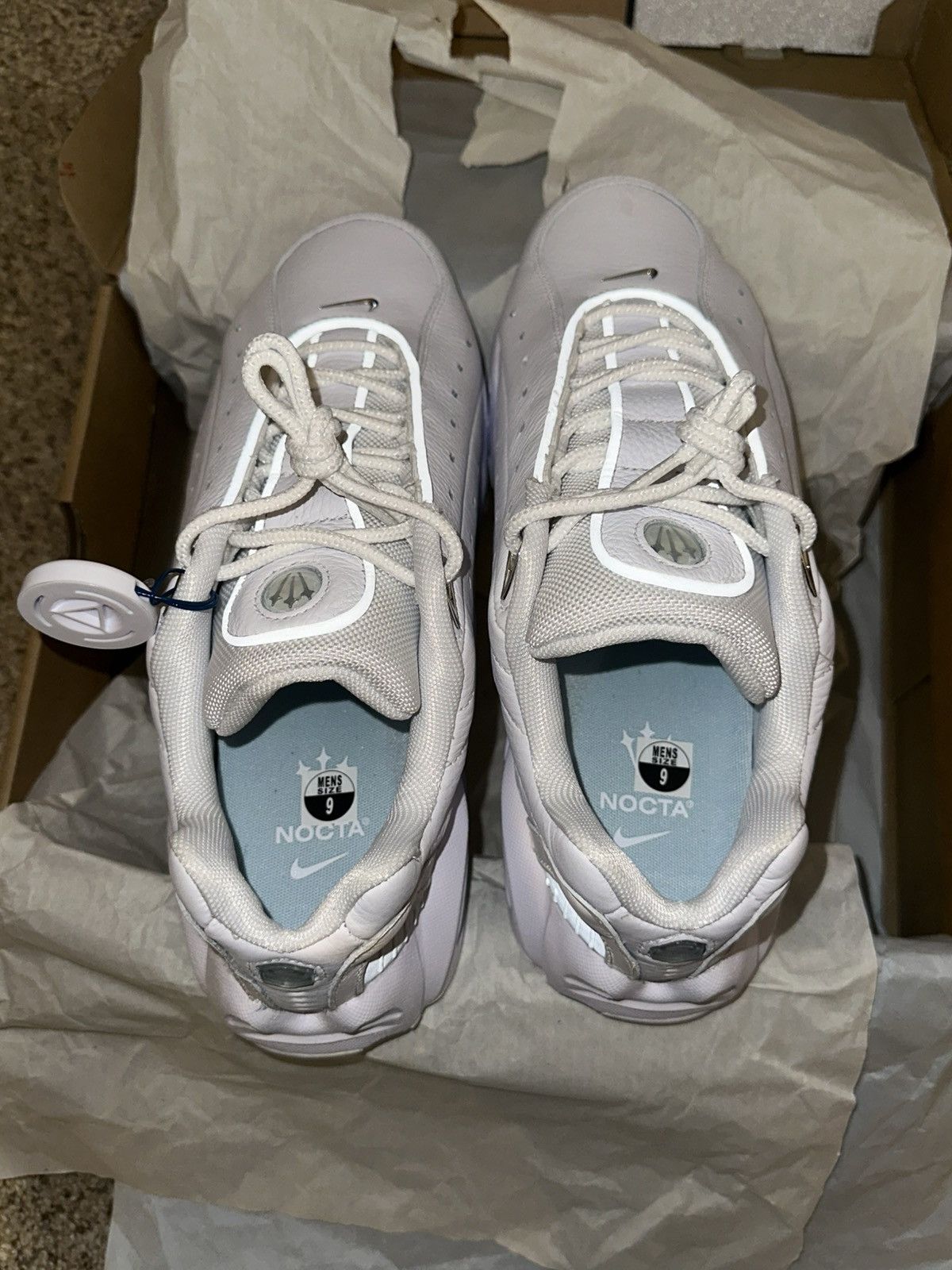 NOCTA Drake x Nike WHITE “Nocta Hot Step” (BRAND NEW) Size US 9 / EU 42 - 4 Thumbnail